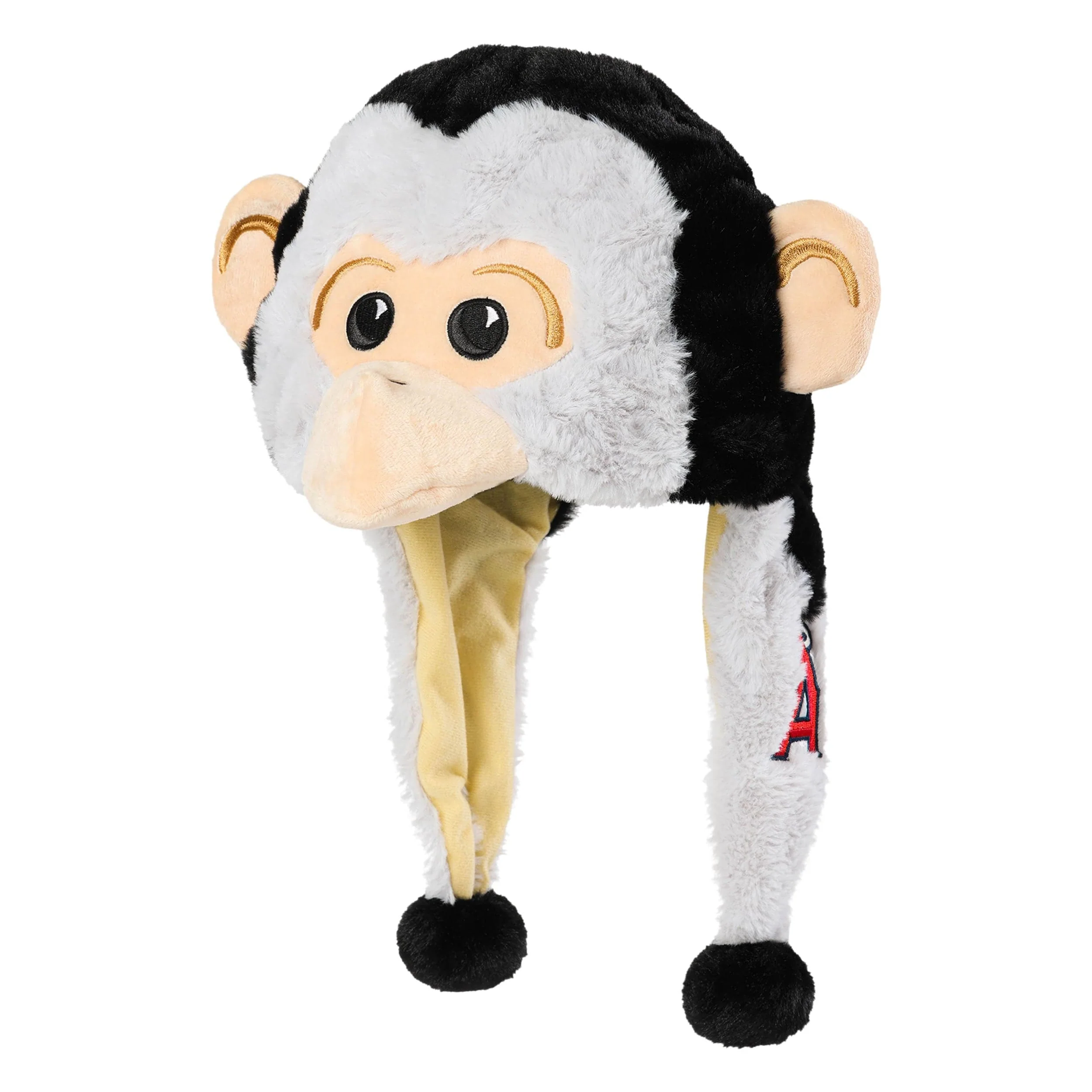Los Angeles Angels MLB Rally Monkey Mascot Plush Hat