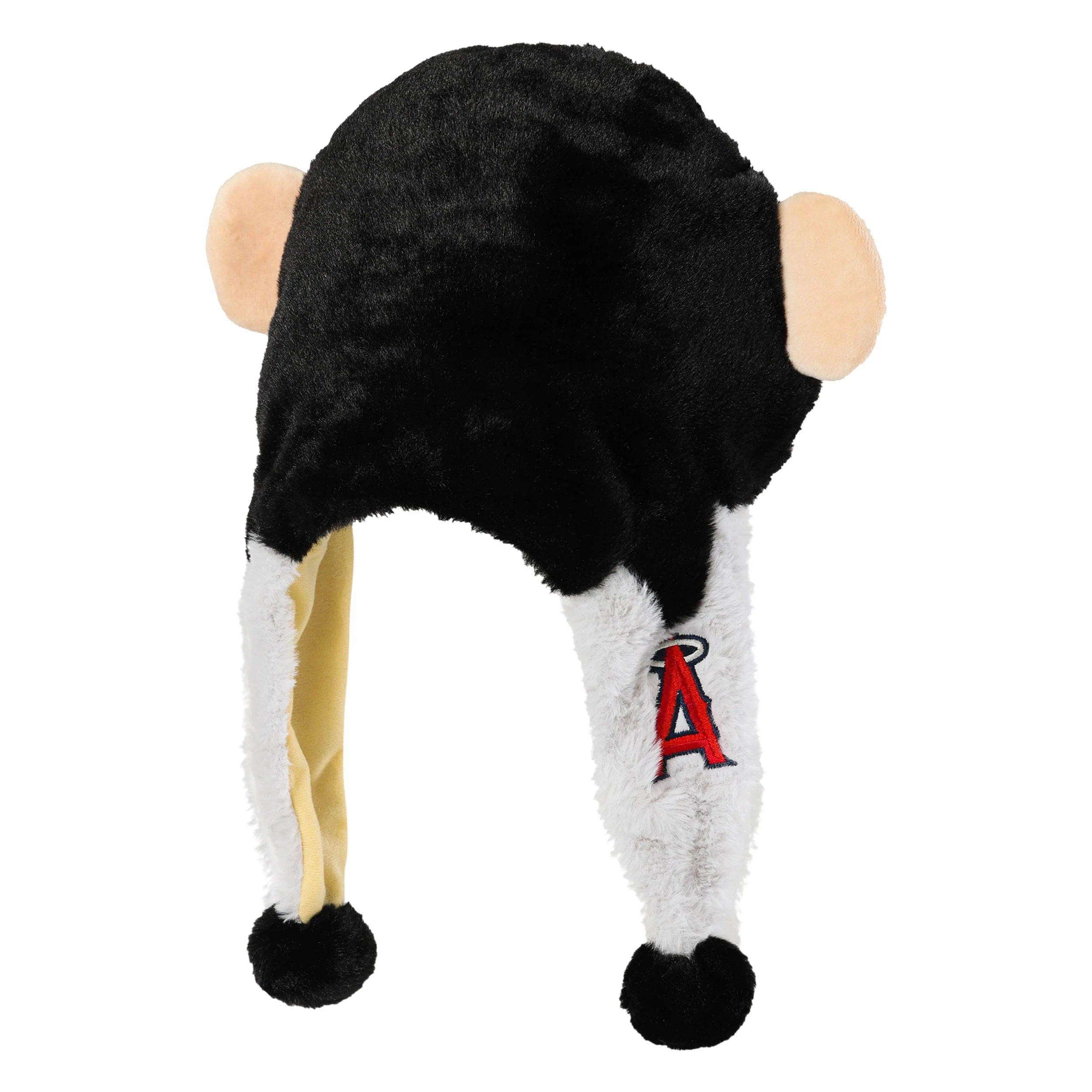Los Angeles Angels MLB Rally Monkey Mascot Plush Hat - Image 2