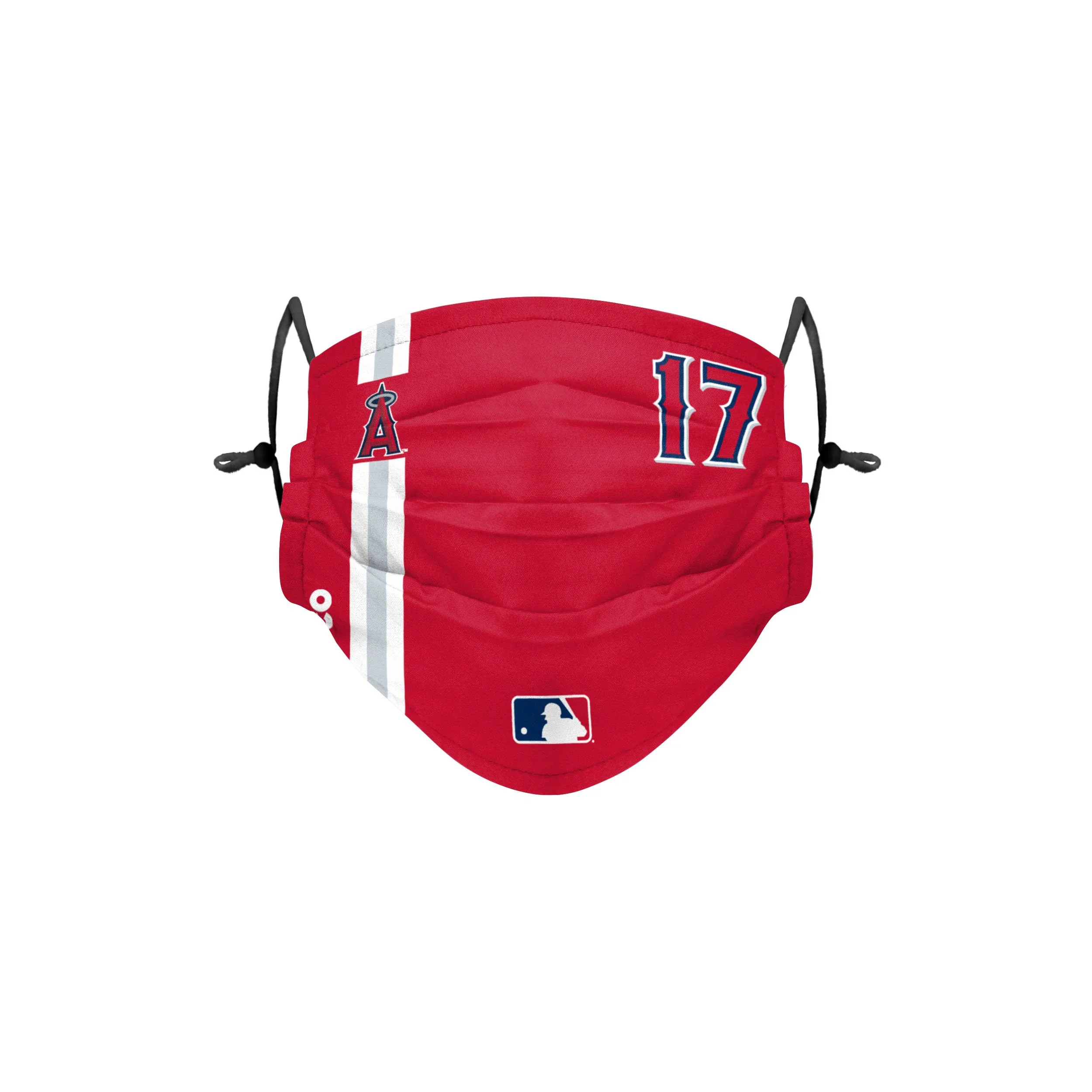 Los Angeles Angels MLB Shohei Ohtani On-Field Adjustable Red Face Cover