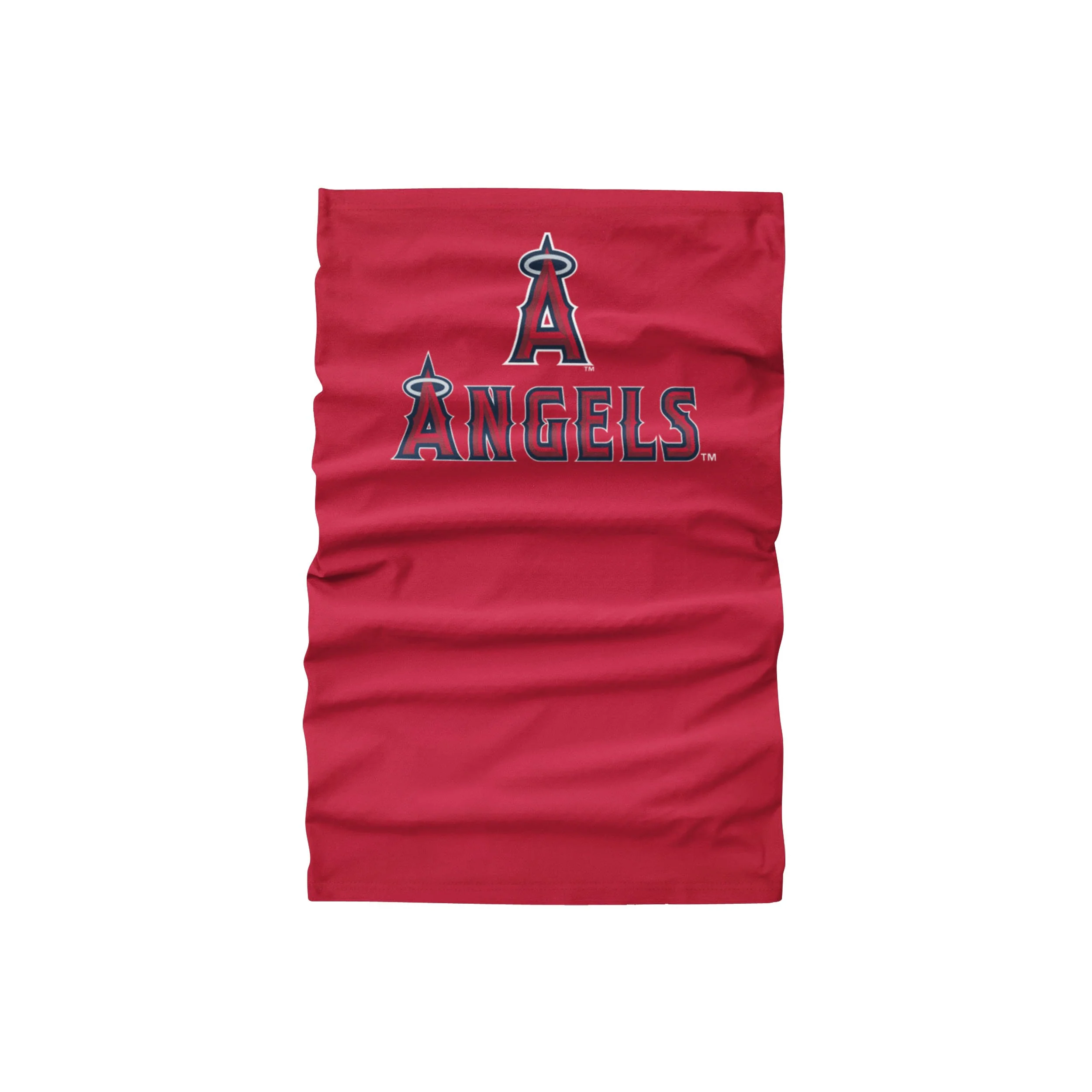 Los Angeles Angels MLB Team Logo Stitched Gaiter Scarf - Image 2