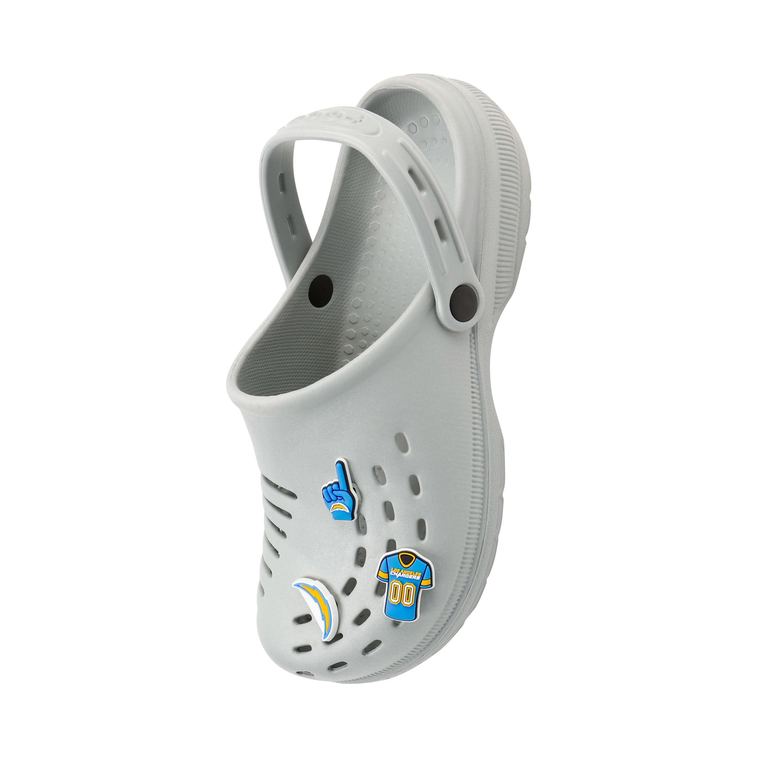 Los Angeles Chargers NFL 10 Pack Team Clog Charms - Image 2