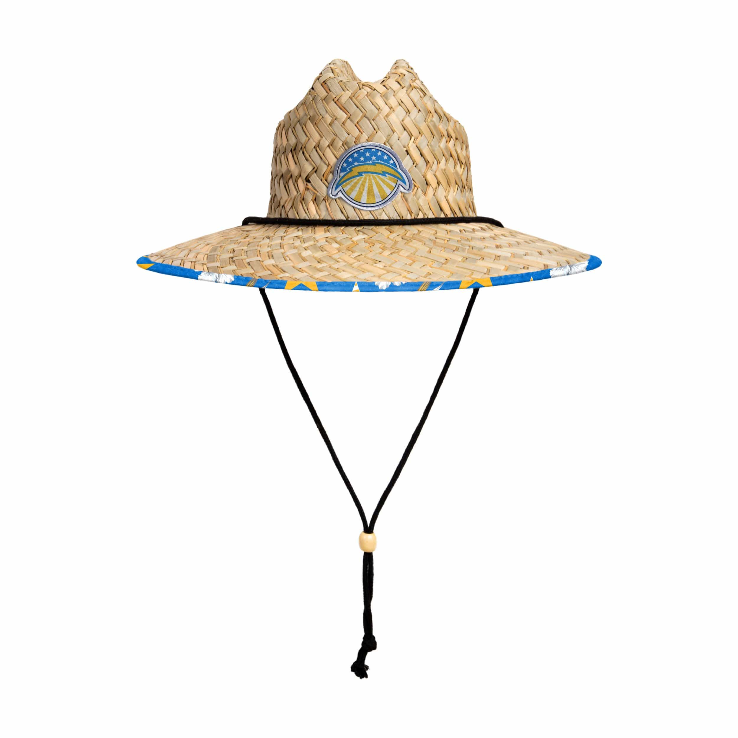 Los Angeles Chargers NFL Americana Straw Hat - Image 3