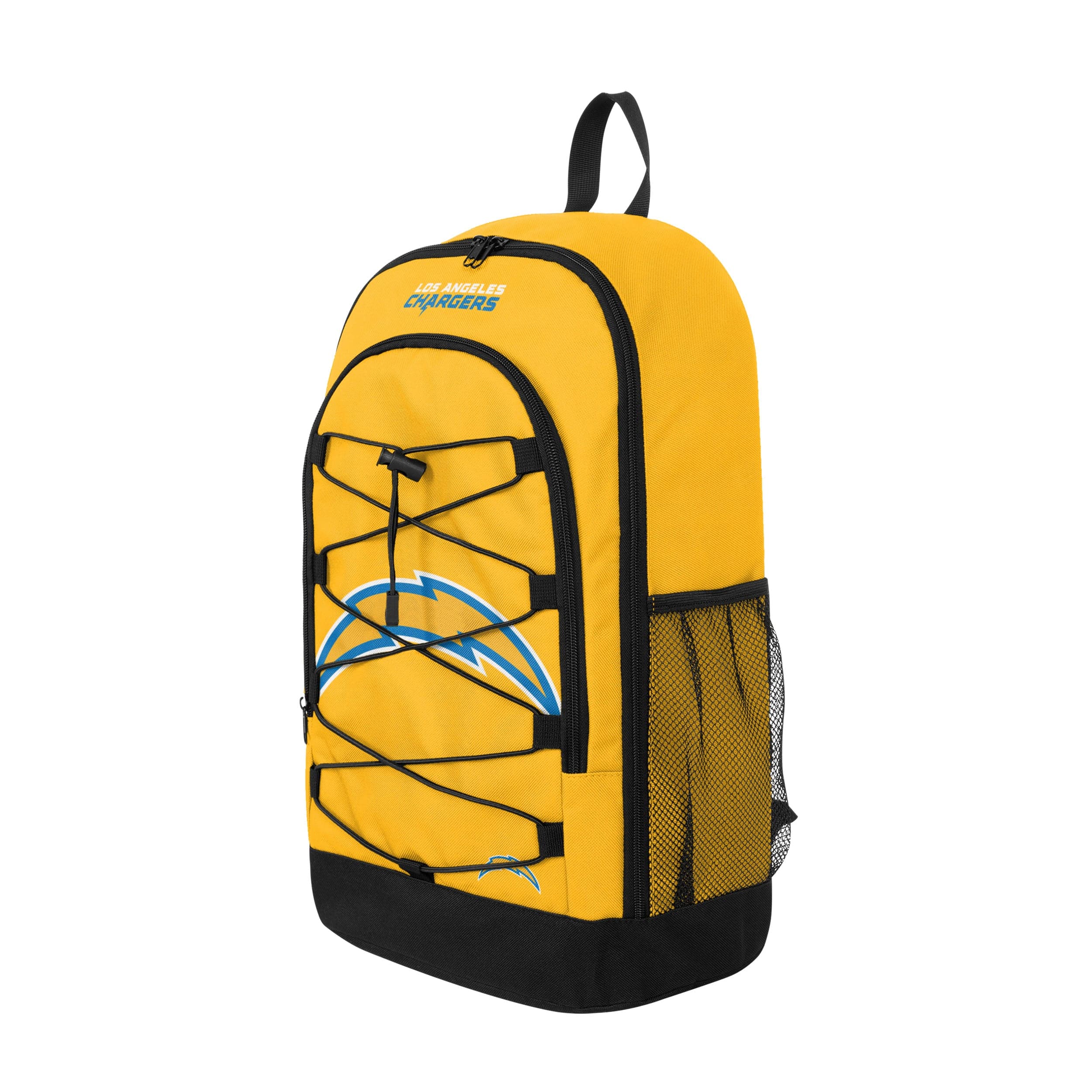 Los Angeles Chargers NFL Big Logo Bungee Backpack - Image 2