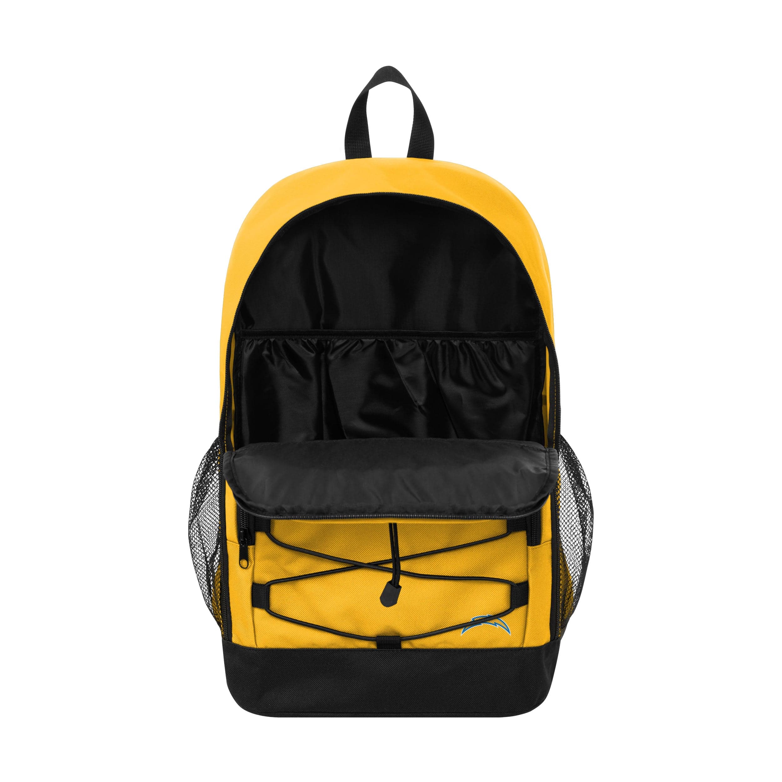 Los Angeles Chargers NFL Big Logo Bungee Backpack - Image 3