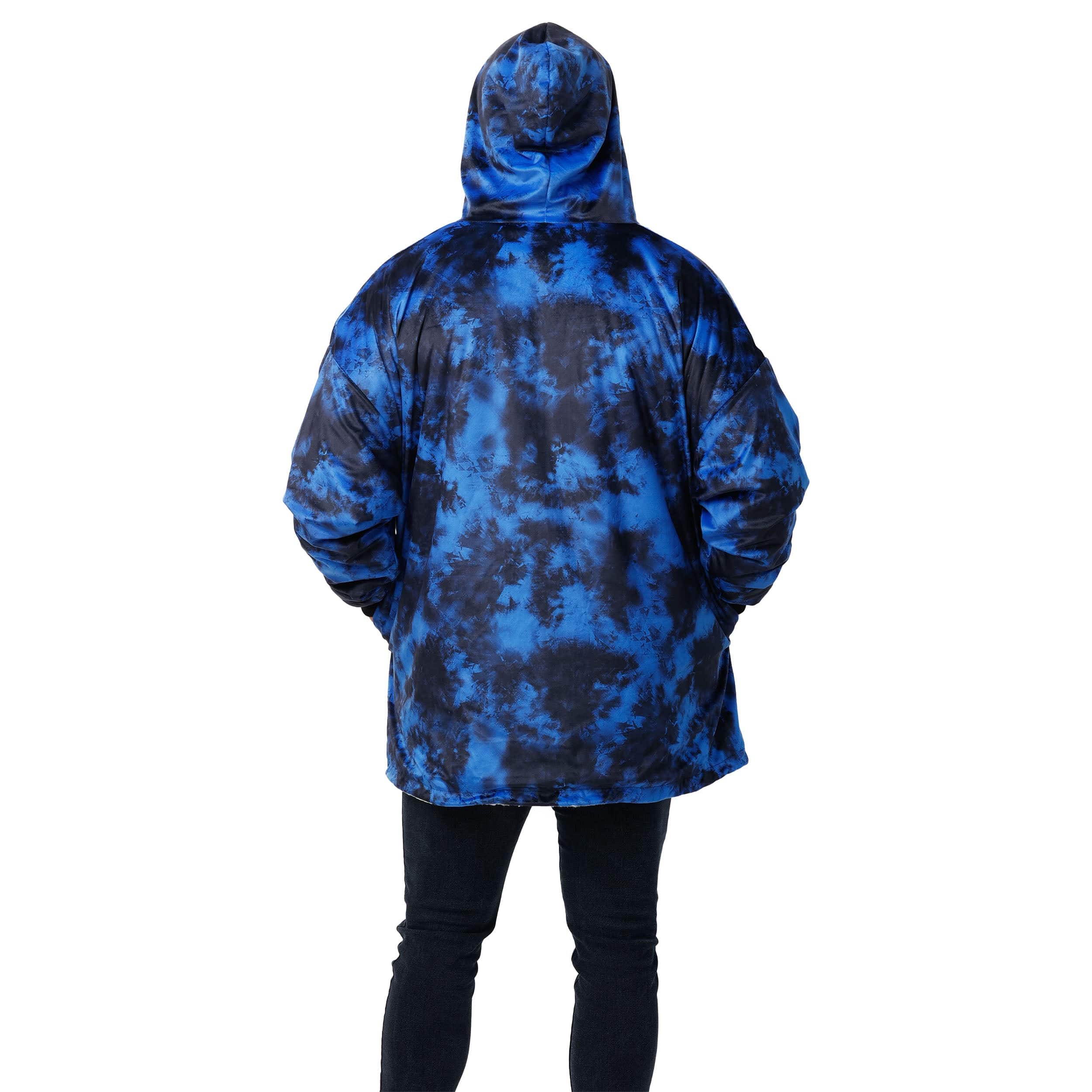 Los Angeles Chargers NFL Bold Logo Camo Hoodeez - Image 2