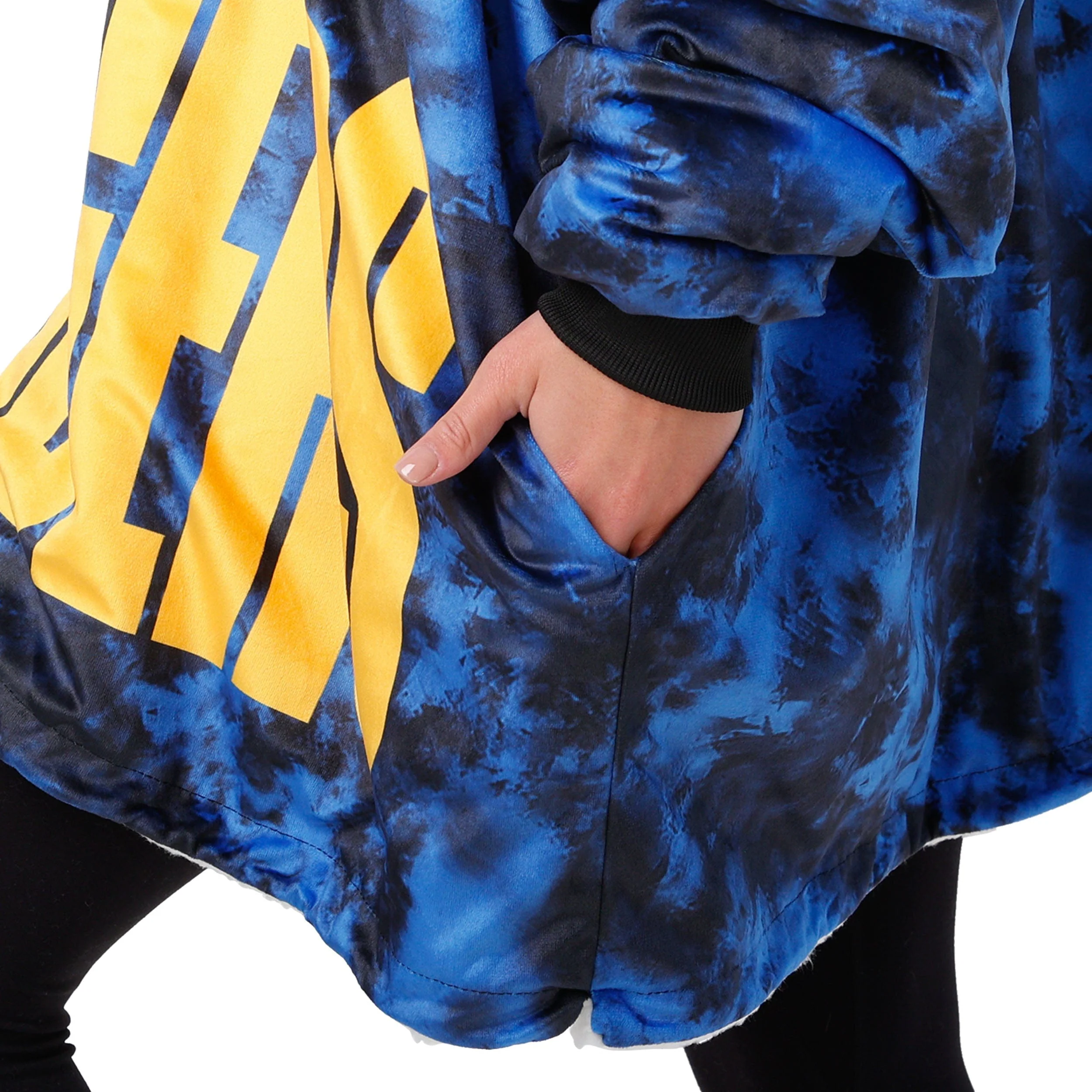 Los Angeles Chargers NFL Bold Logo Camo Hoodeez - Image 5