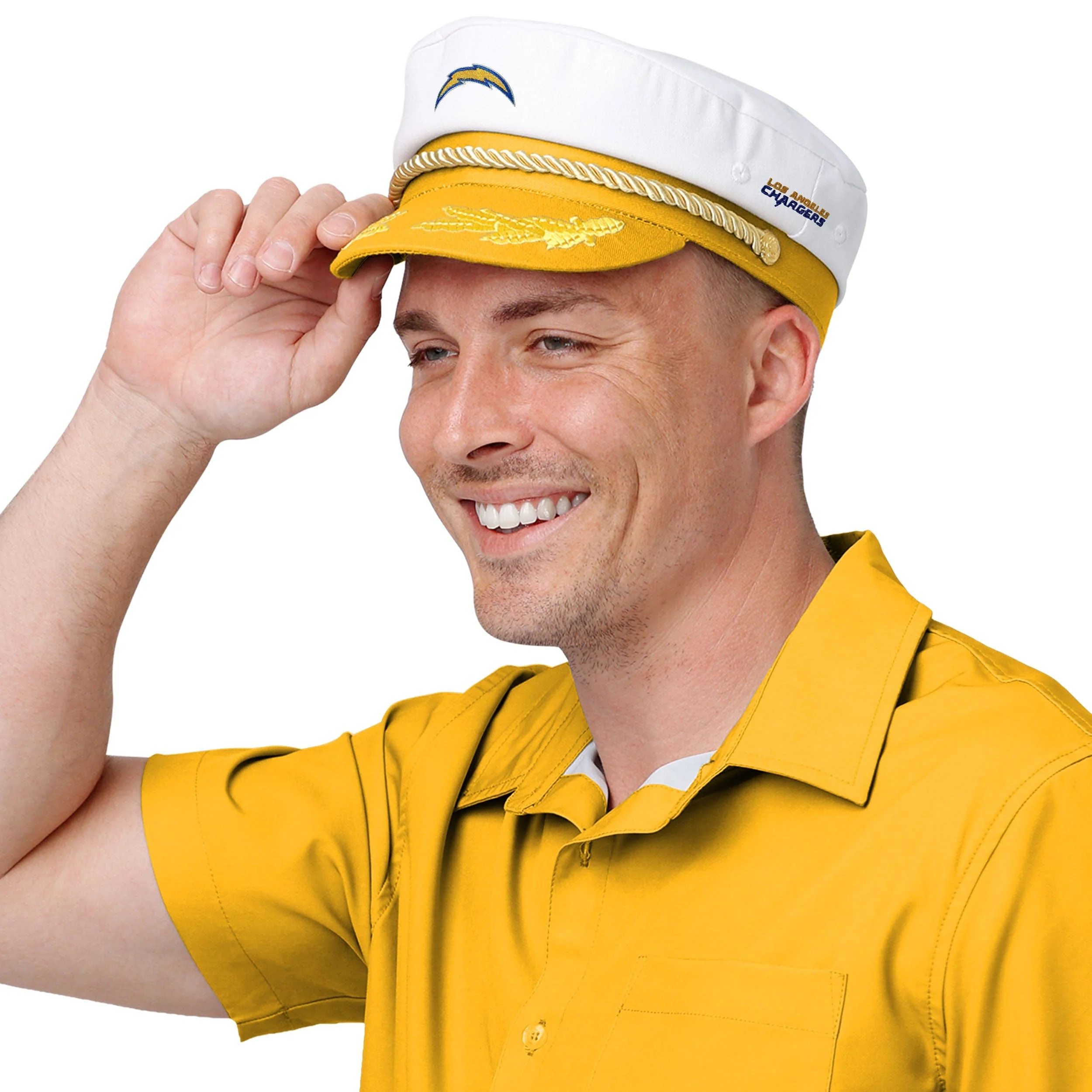 Los Angeles Chargers NFL Captains Hat - Image 5