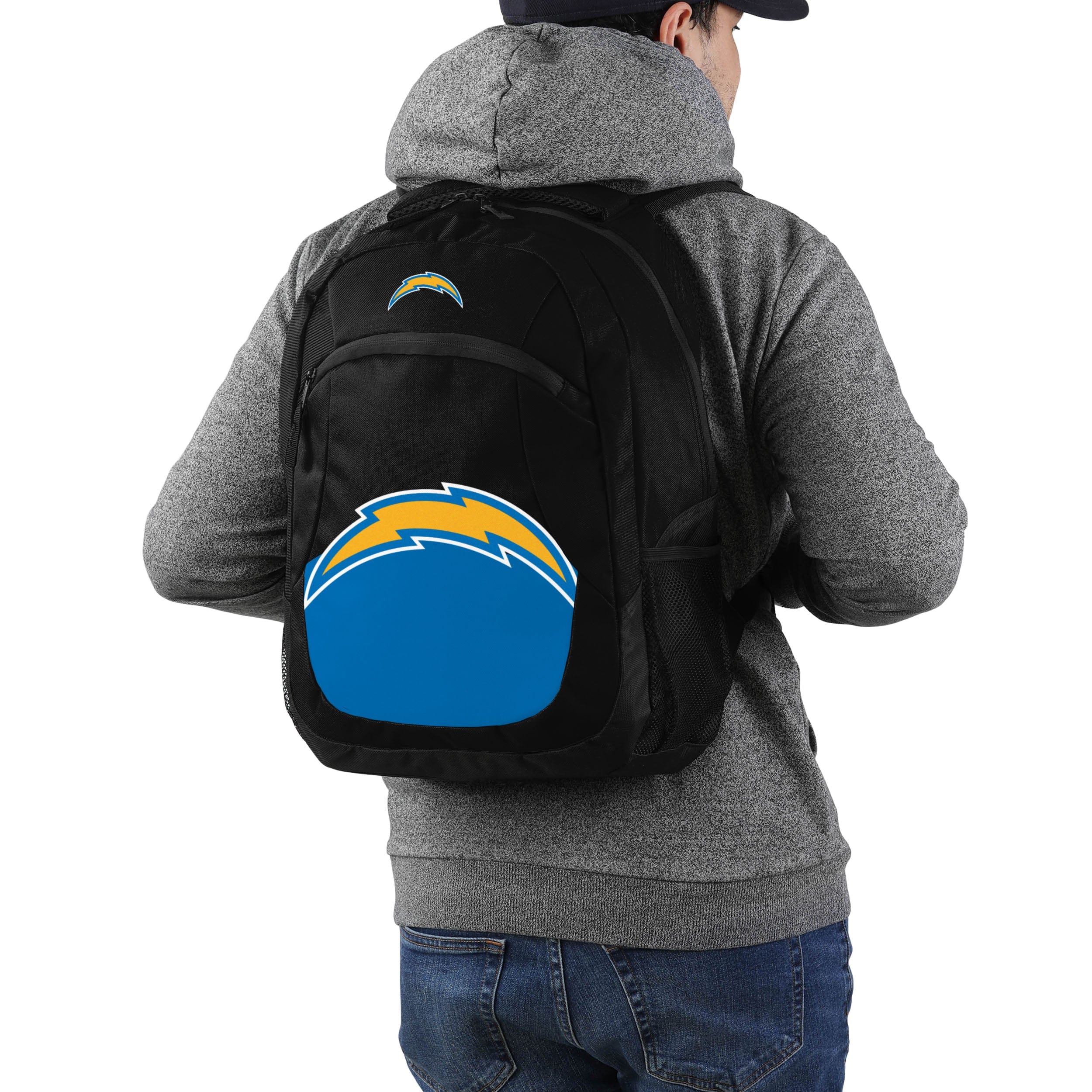 Los Angeles Chargers NFL Colorblock Action Backpack - Image 5