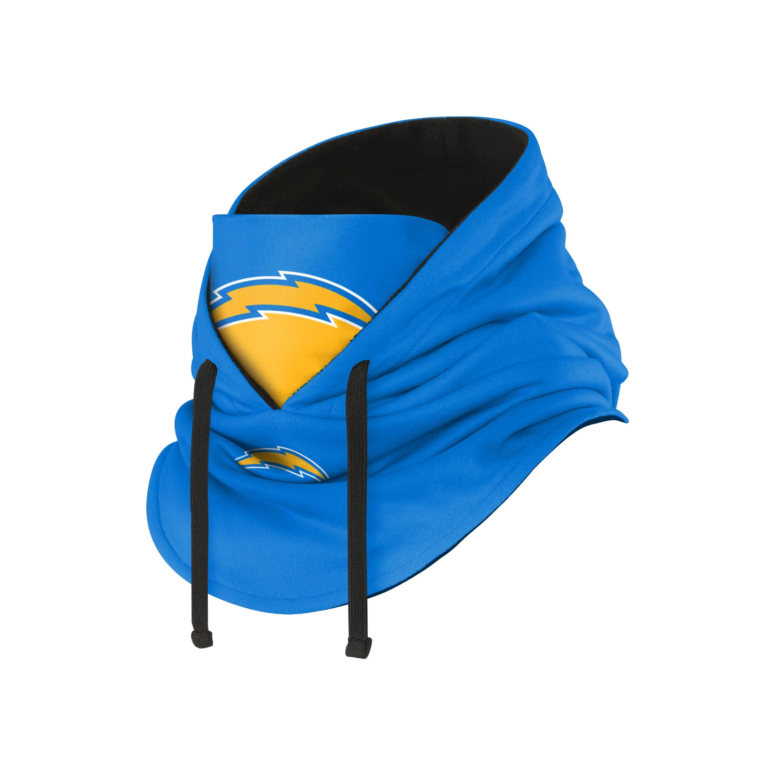 Los Angeles Chargers NFL Drawstring Hooded Gaiter - Image 2