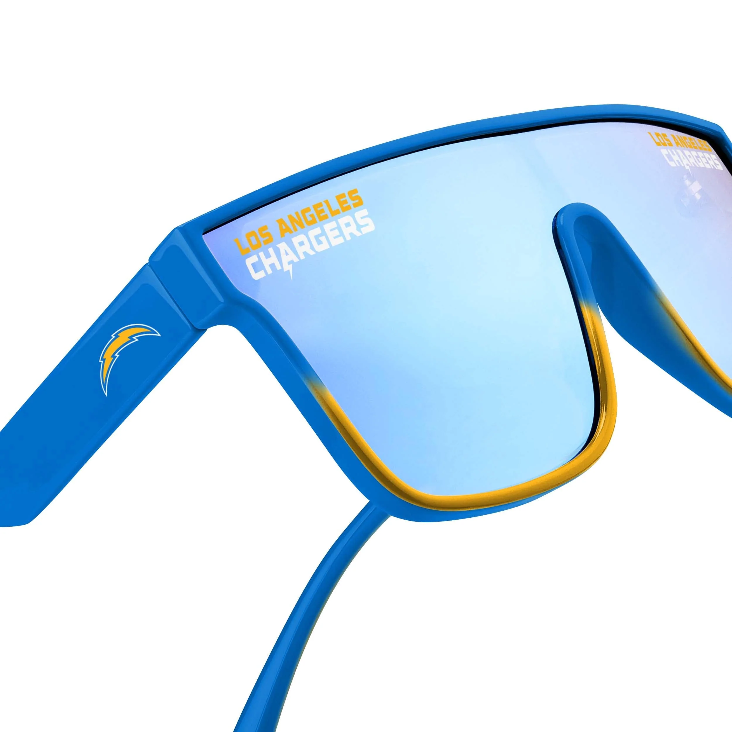 Los Angeles Chargers NFL Gradient Overtime Sunglasses - Image 4