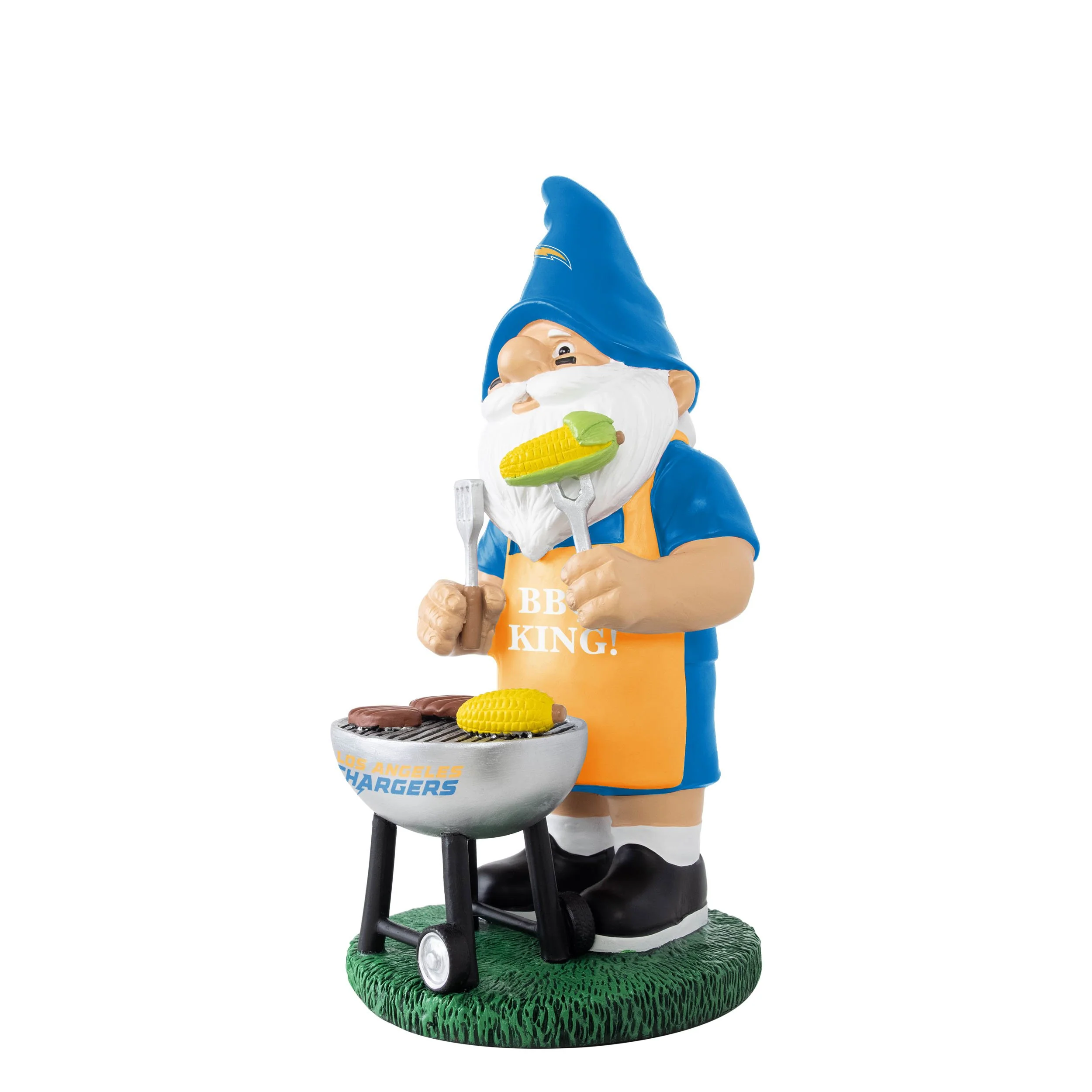 Los Angeles Chargers NFL Grill Gnome - Image 2