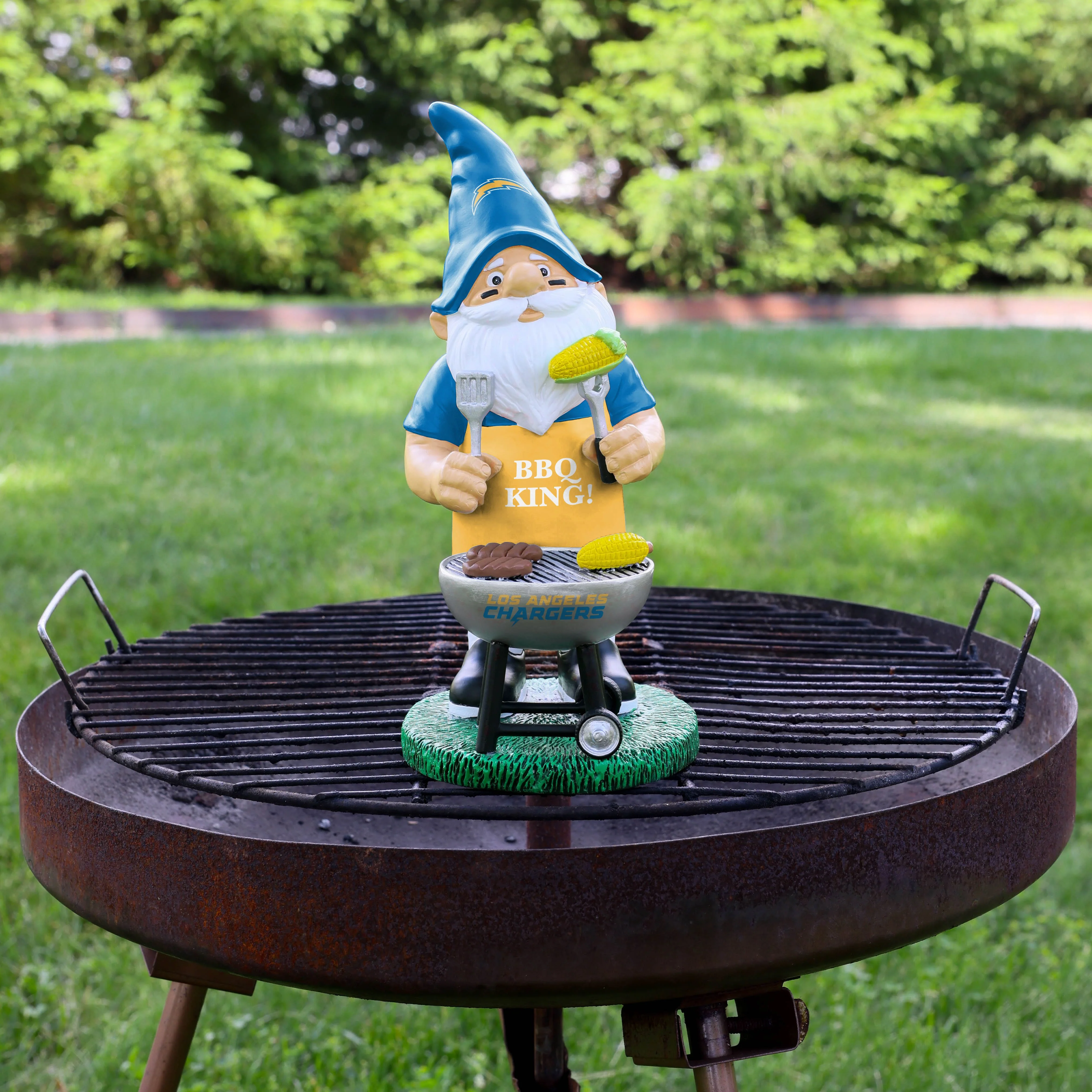 Los Angeles Chargers NFL Grill Gnome - Image 5