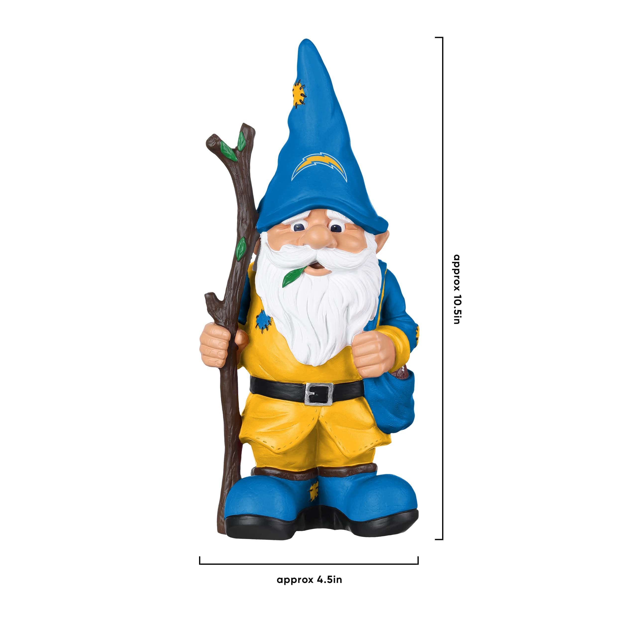 Los Angeles Chargers NFL Holding Stick Gnome - Image 4