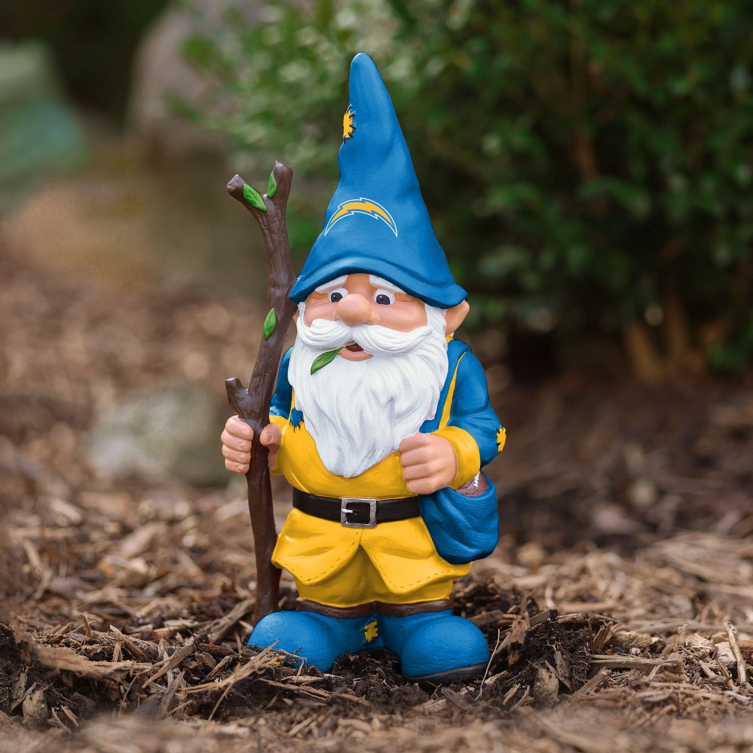 Los Angeles Chargers NFL Holding Stick Gnome - Image 5