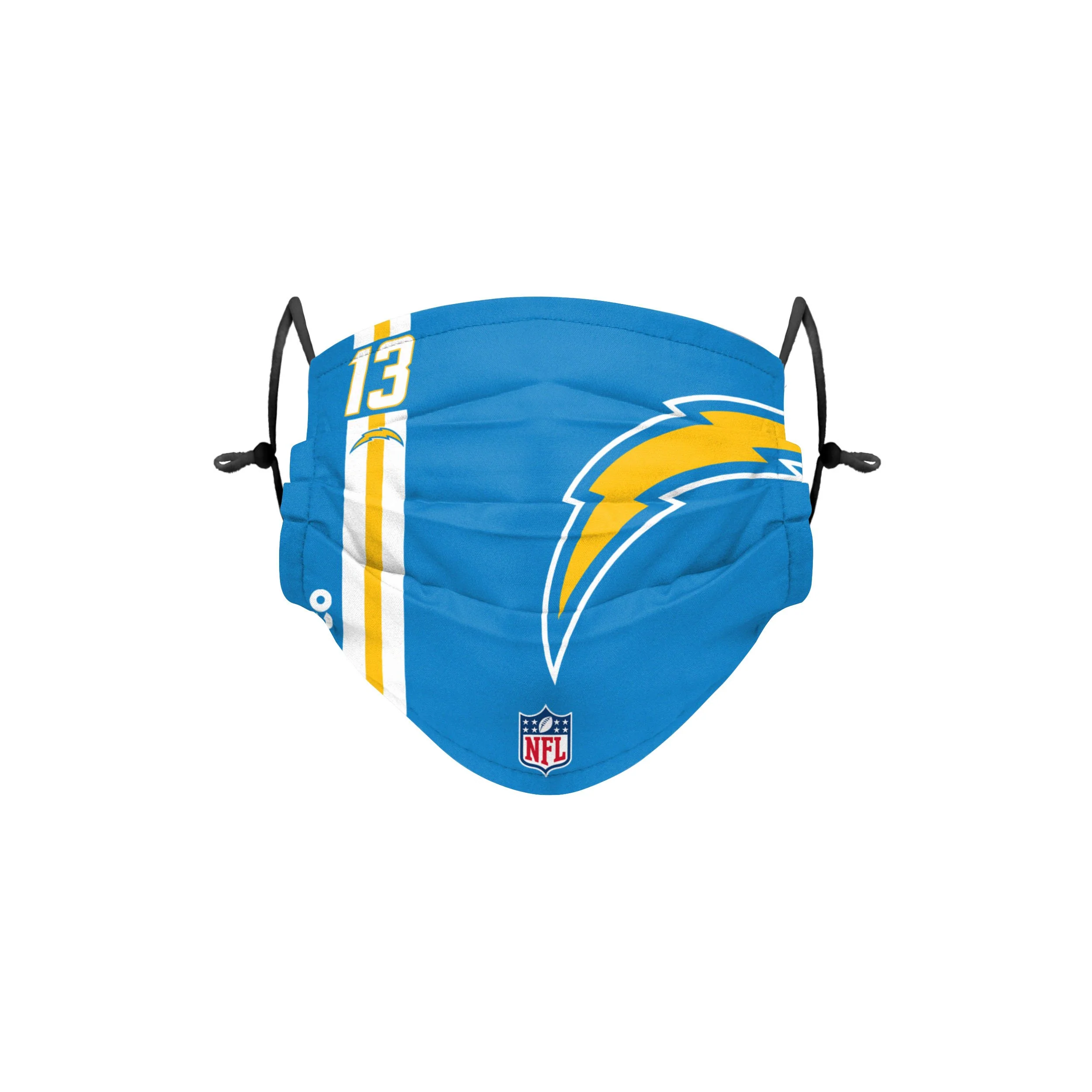 Los Angeles Chargers NFL Keenan Allen On-Field Sideline Logo Face Cover
