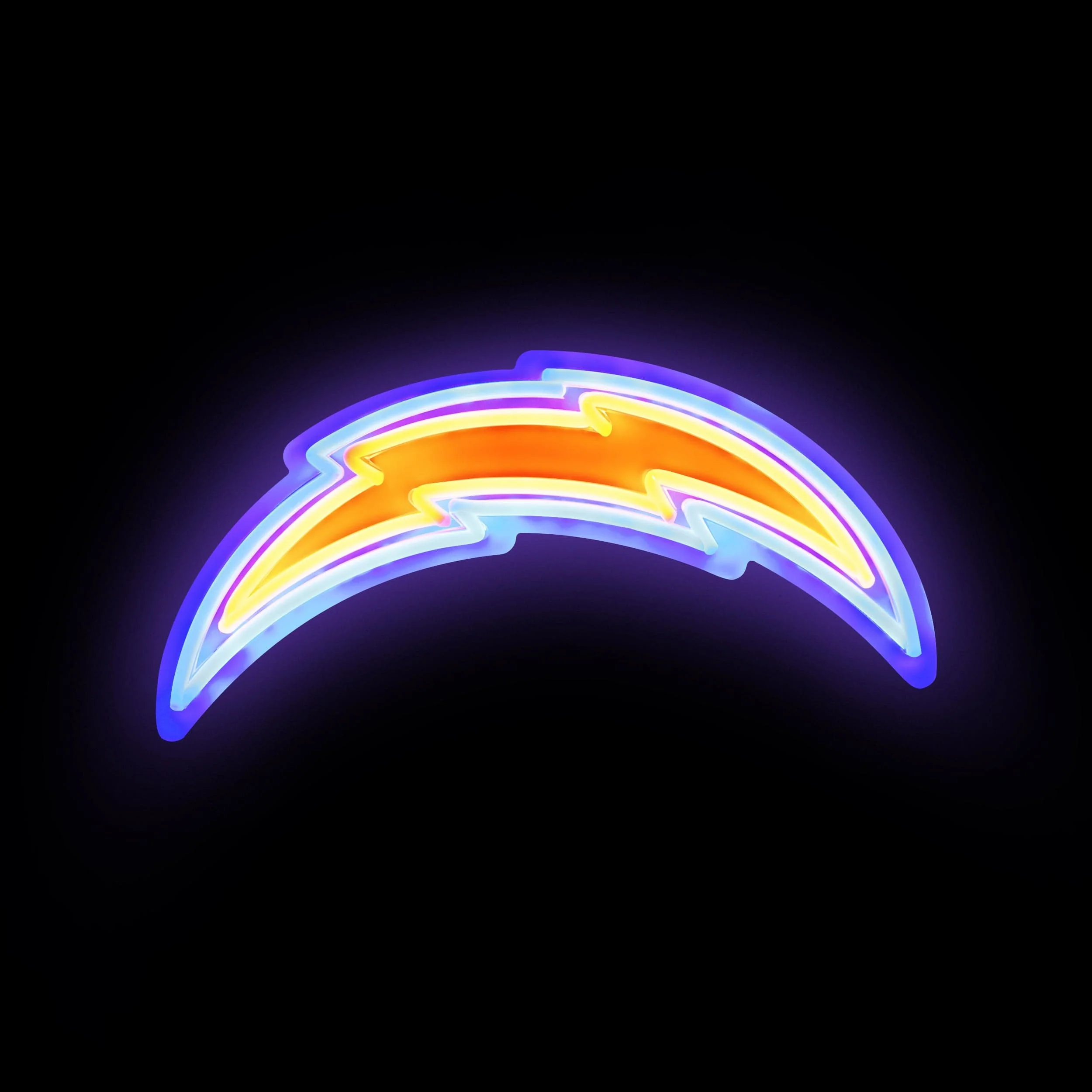 Los Angeles Chargers NFL LED Neon Light Up Team Logo Sign - Image 2