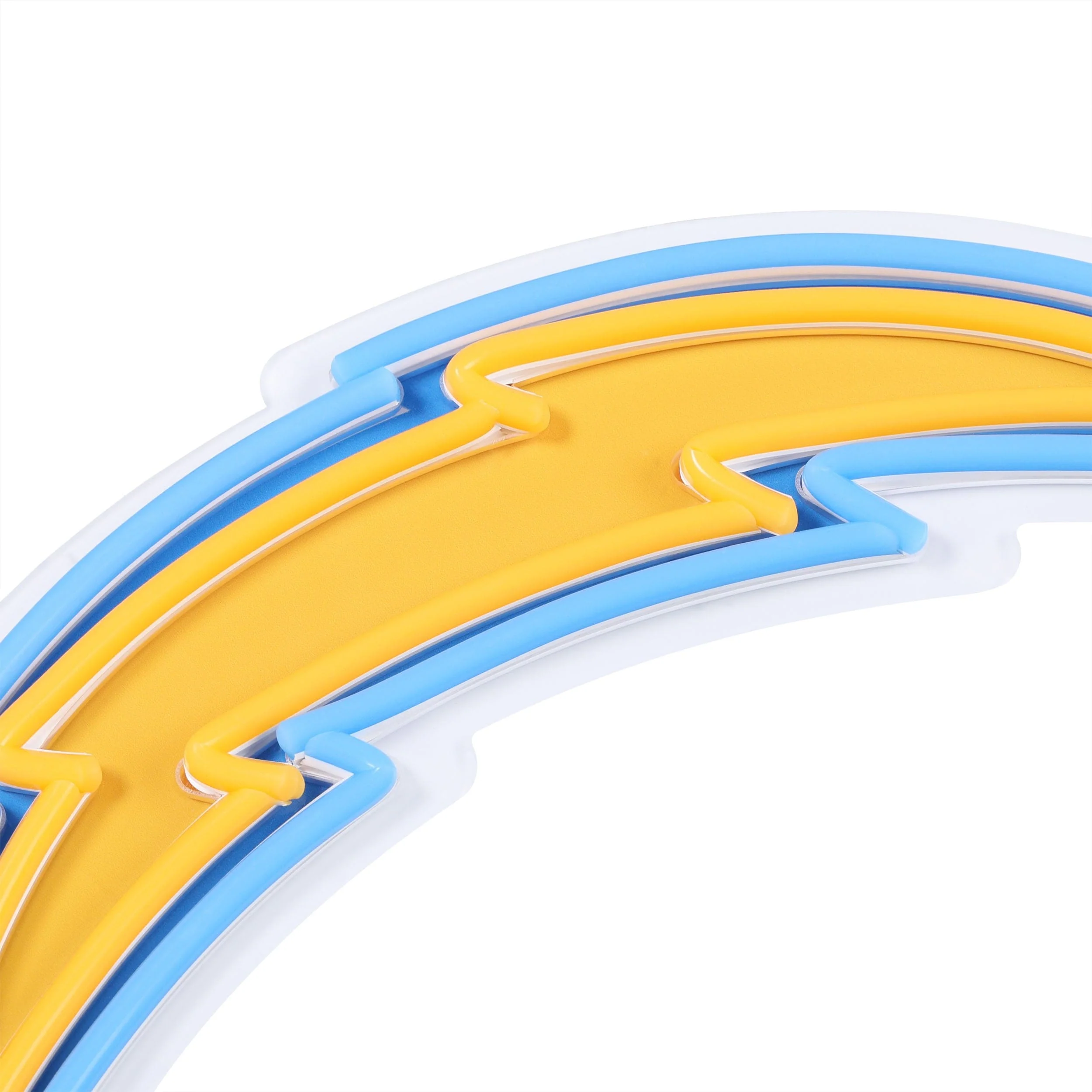 Los Angeles Chargers NFL LED Neon Light Up Team Logo Sign - Image 4