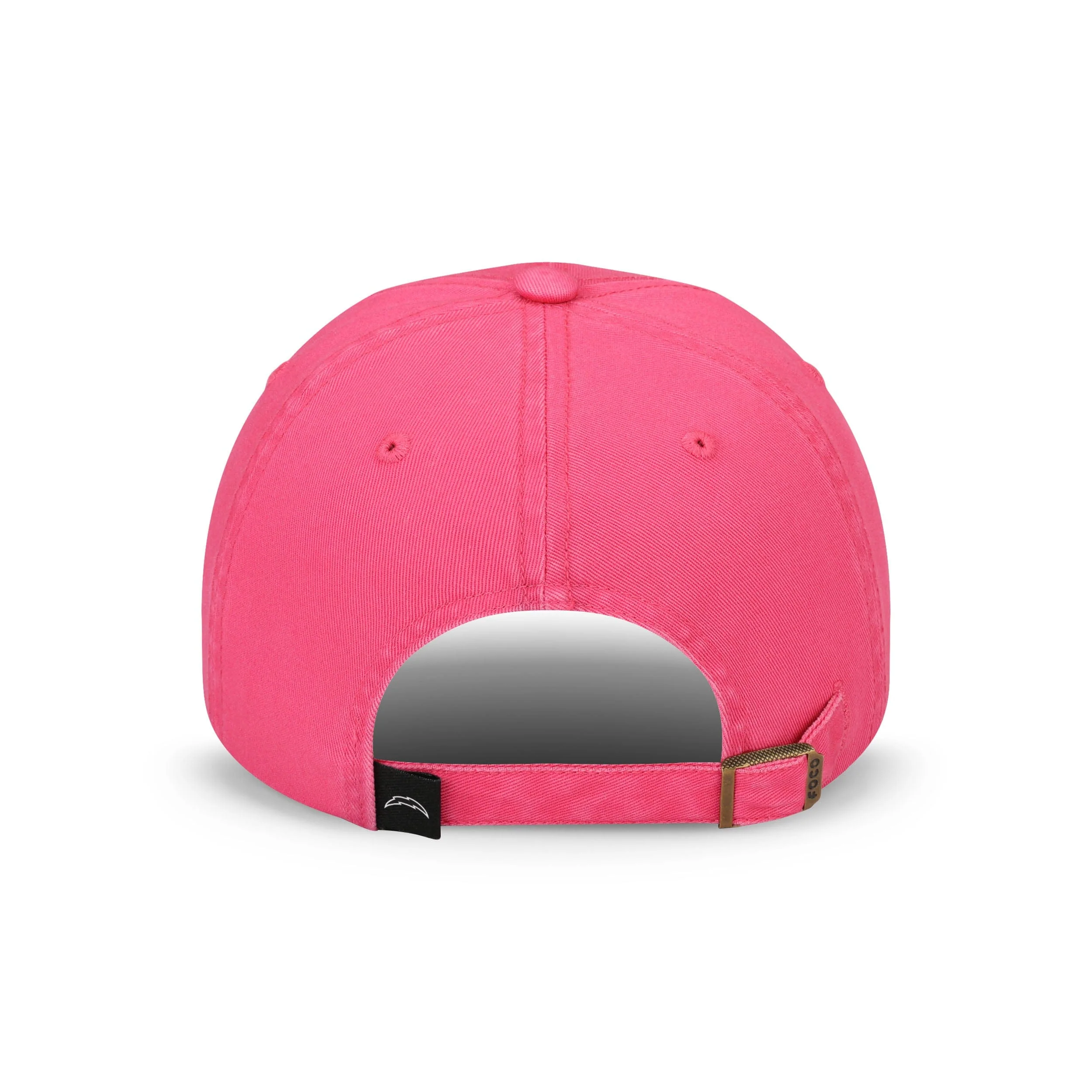 Los Angeles Chargers NFL Magenta & White Casual Cap - Image 3