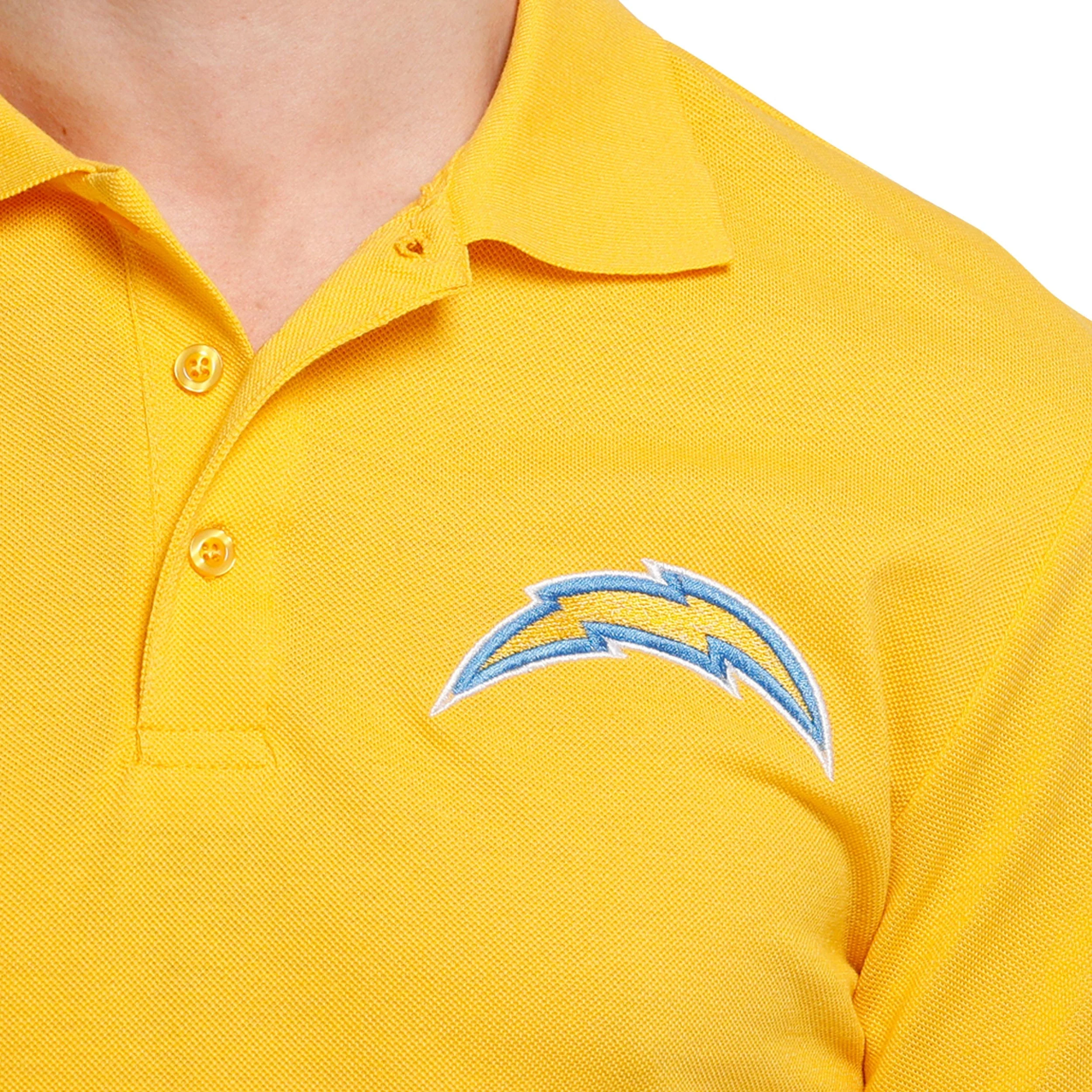 Los Angeles Chargers NFL Mens Casual Color Polo - Image 5