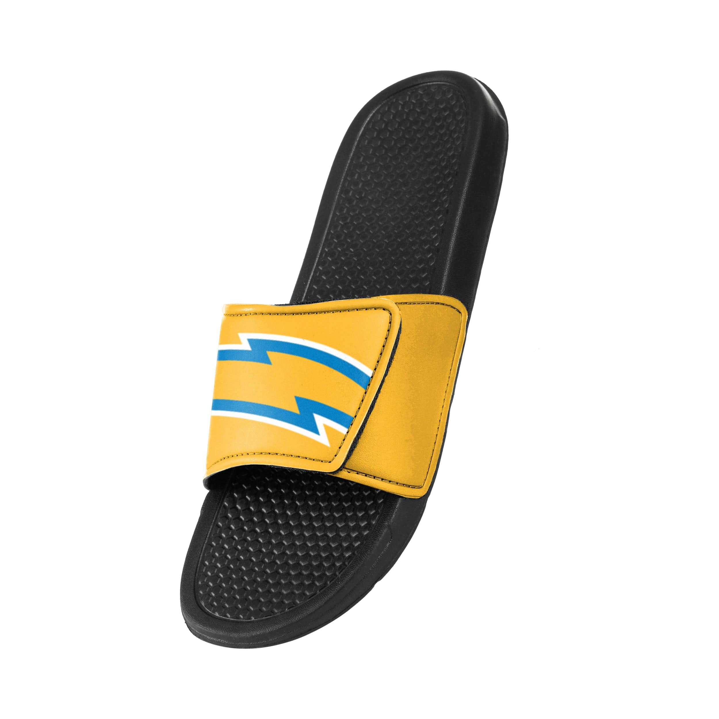 Los Angeles Chargers NFL Mens Cropped Big Logo Slide - Image 3