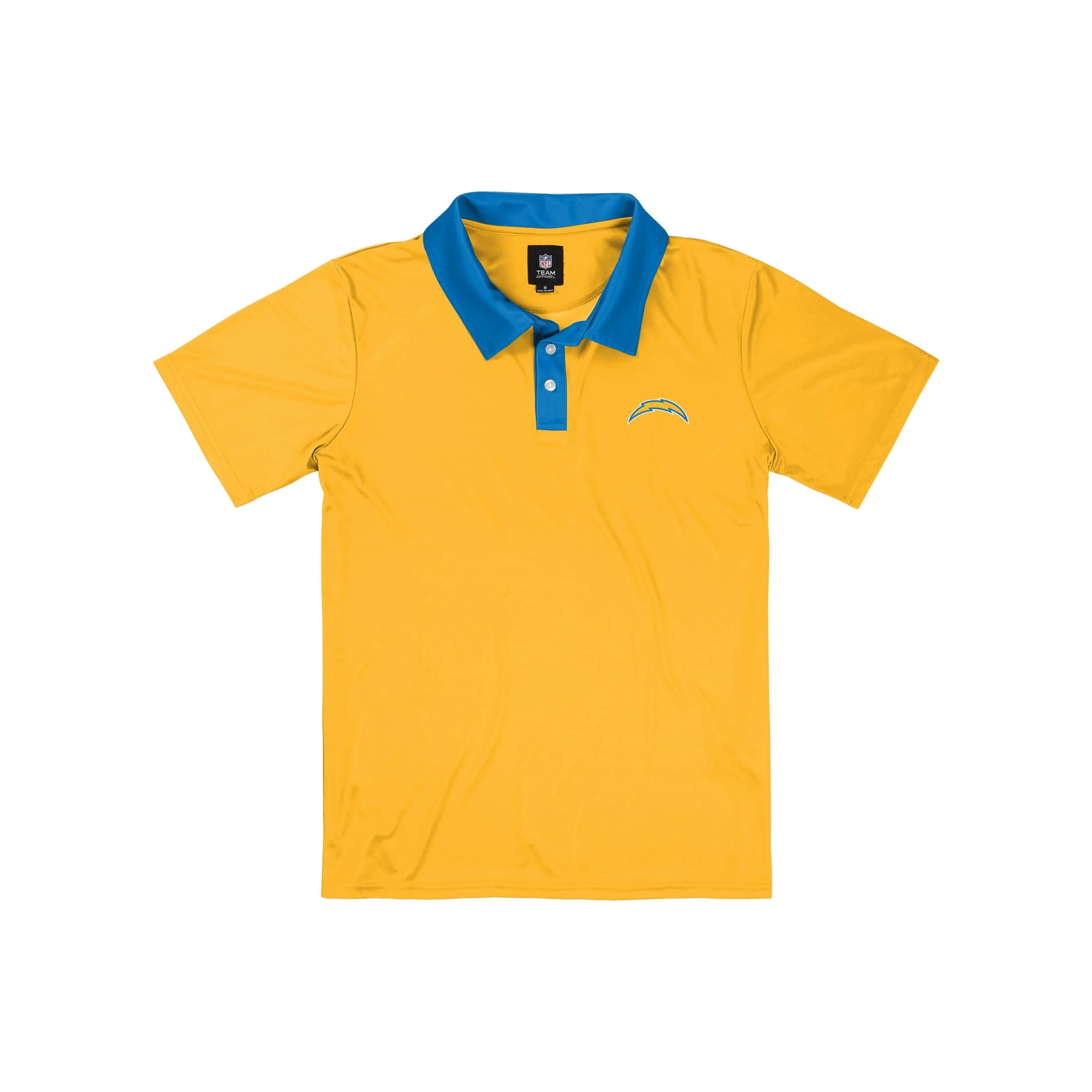 Los Angeles Chargers NFL Mens Nightcap Polyester Polo - Image 4