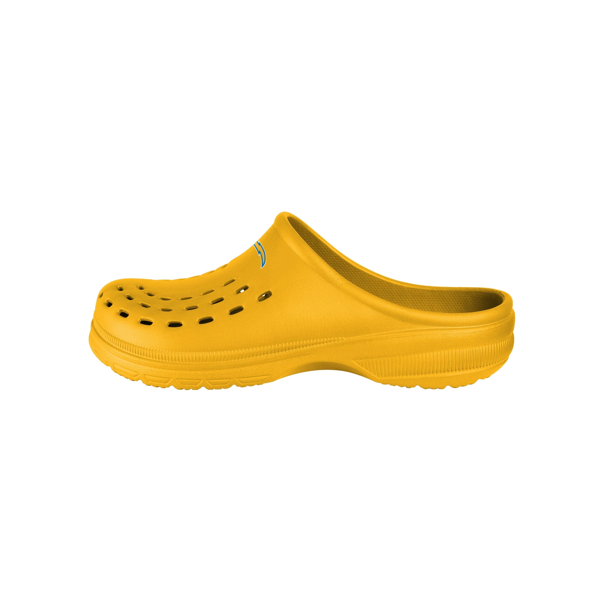 Los Angeles Chargers NFL Mens Solid Clog - Image 2