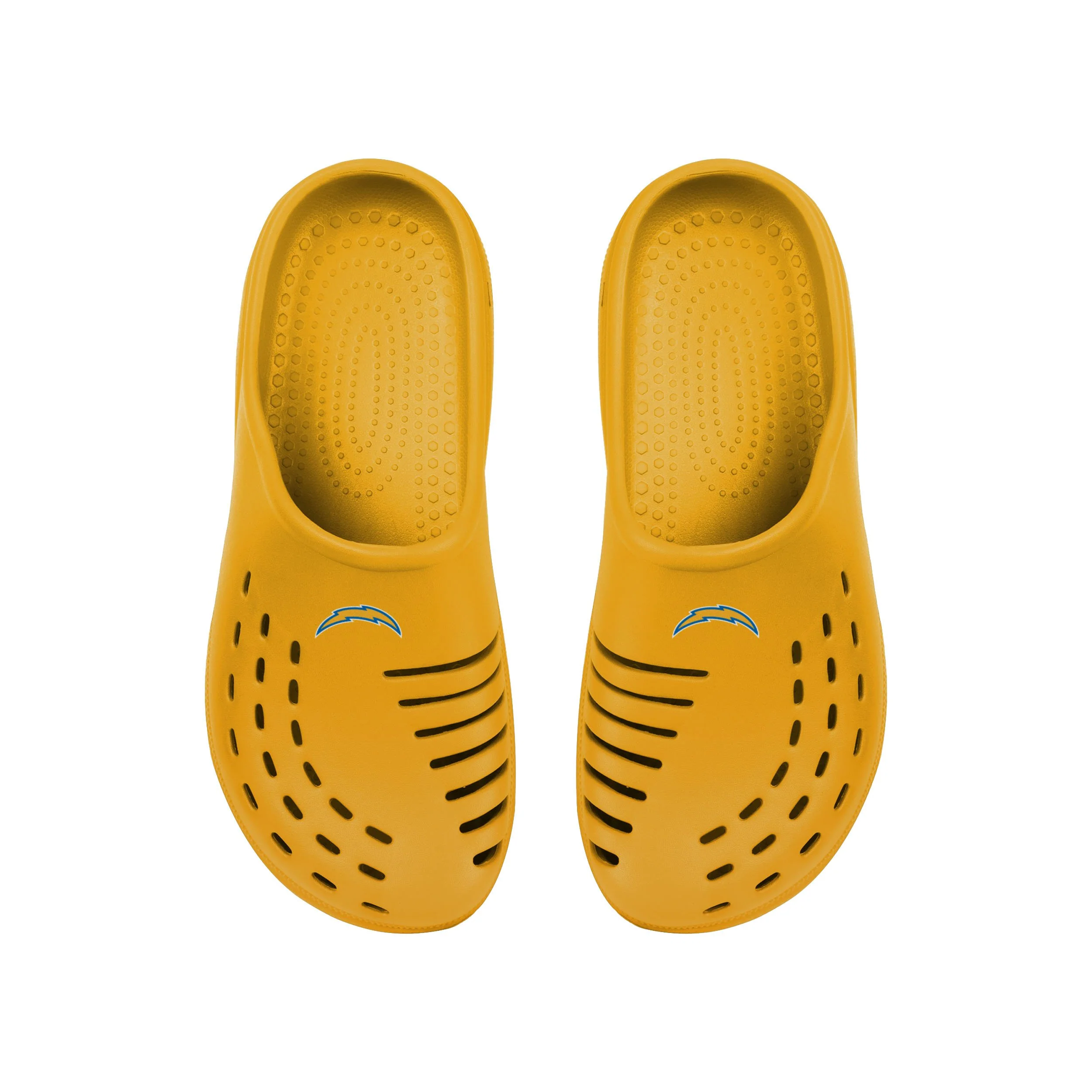 Los Angeles Chargers NFL Mens Solid Clog - Image 4