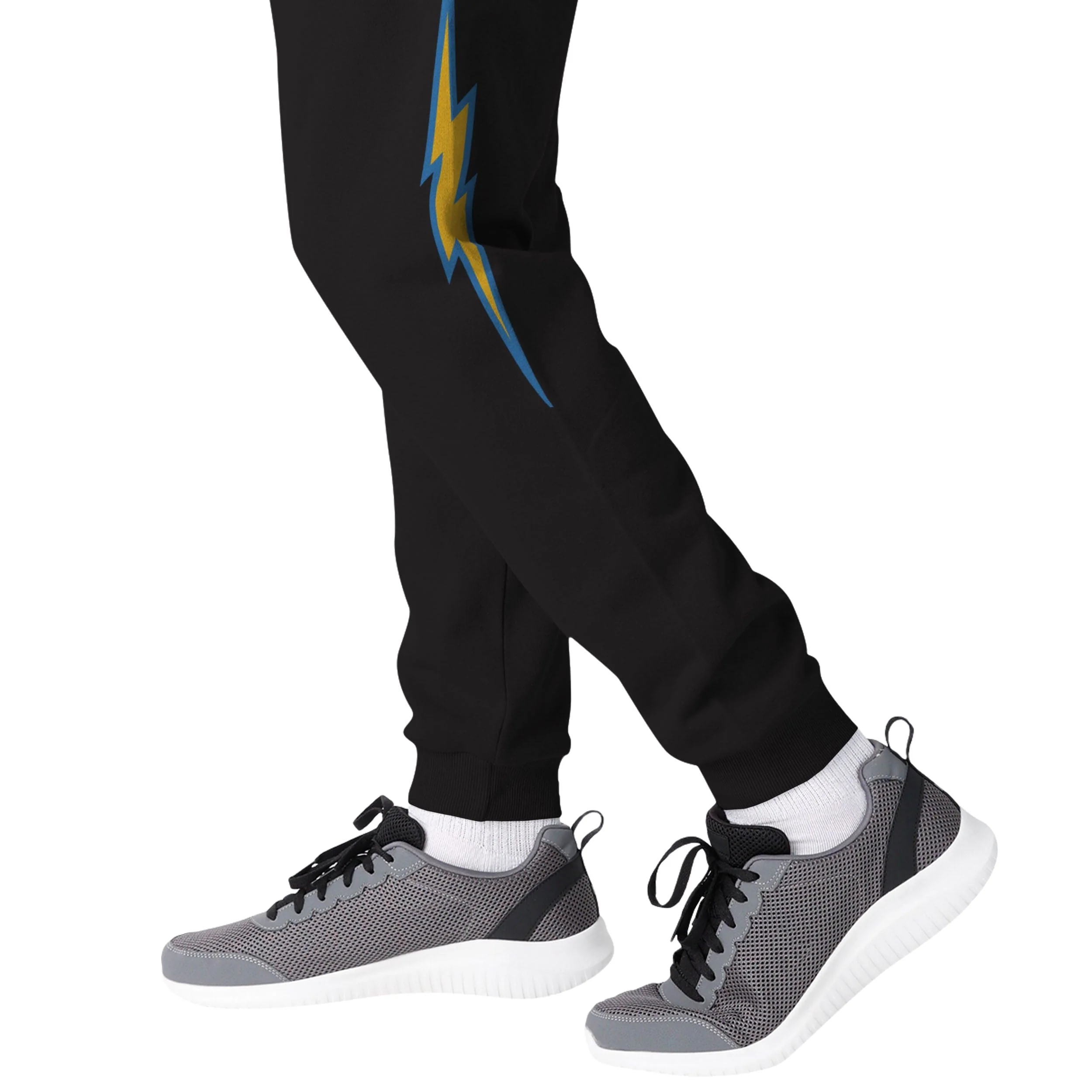Los Angeles Chargers NFL Mens Team Stripe Joggers - Image 5