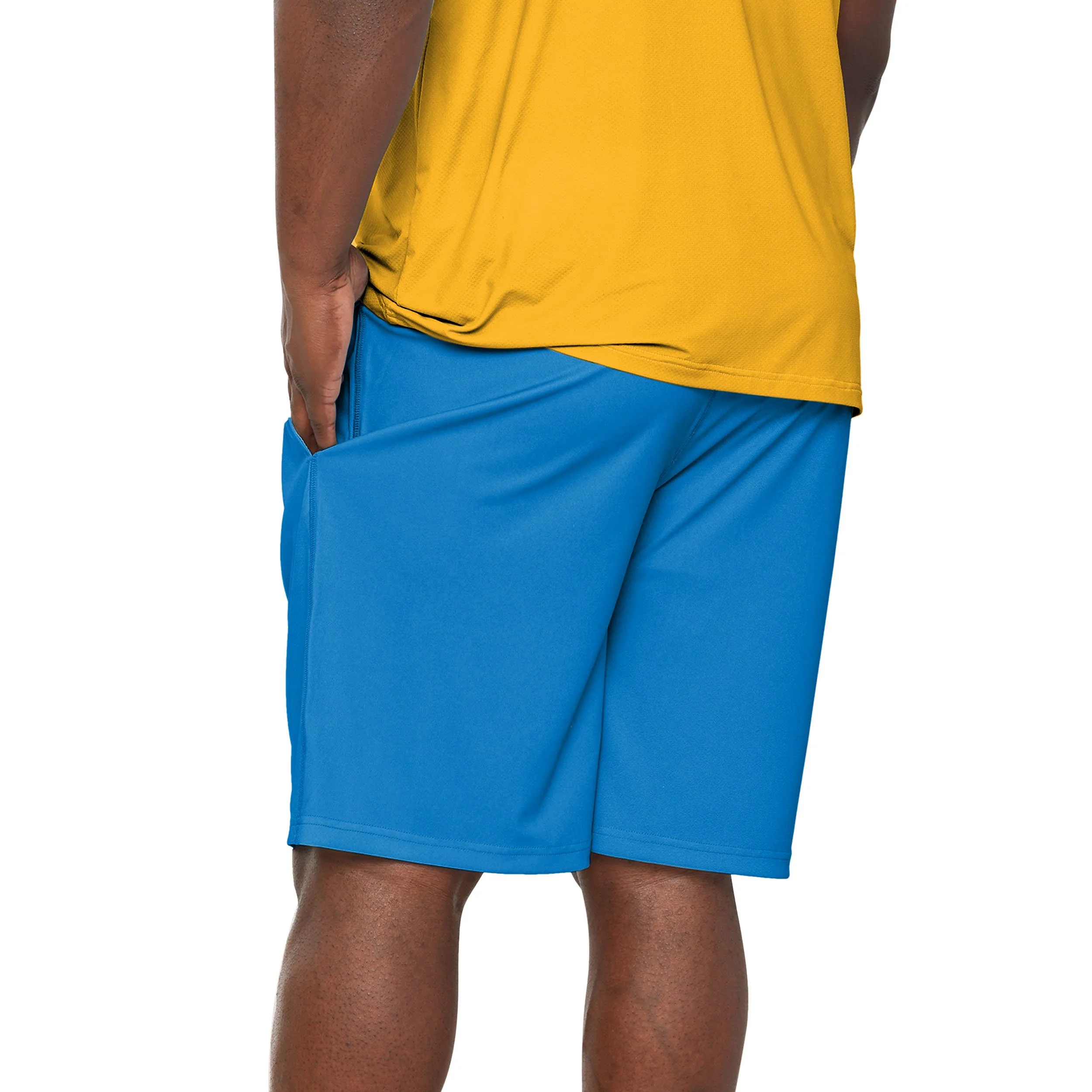 Los Angeles Chargers NFL Mens Team Workout Training Shorts - Image 3