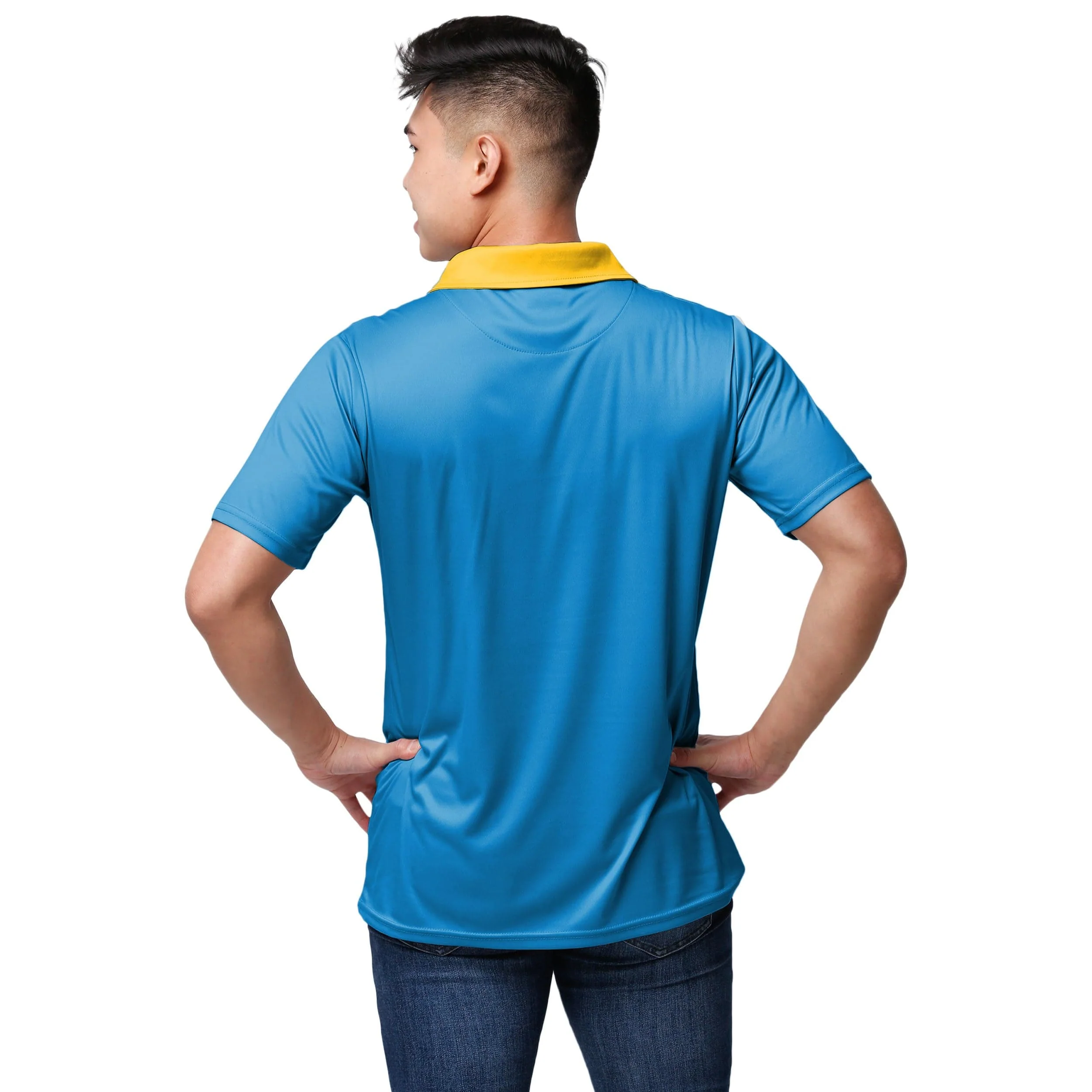 Los Angeles Chargers NFL Mens Workday Warrior Polyester Polo - Image 3