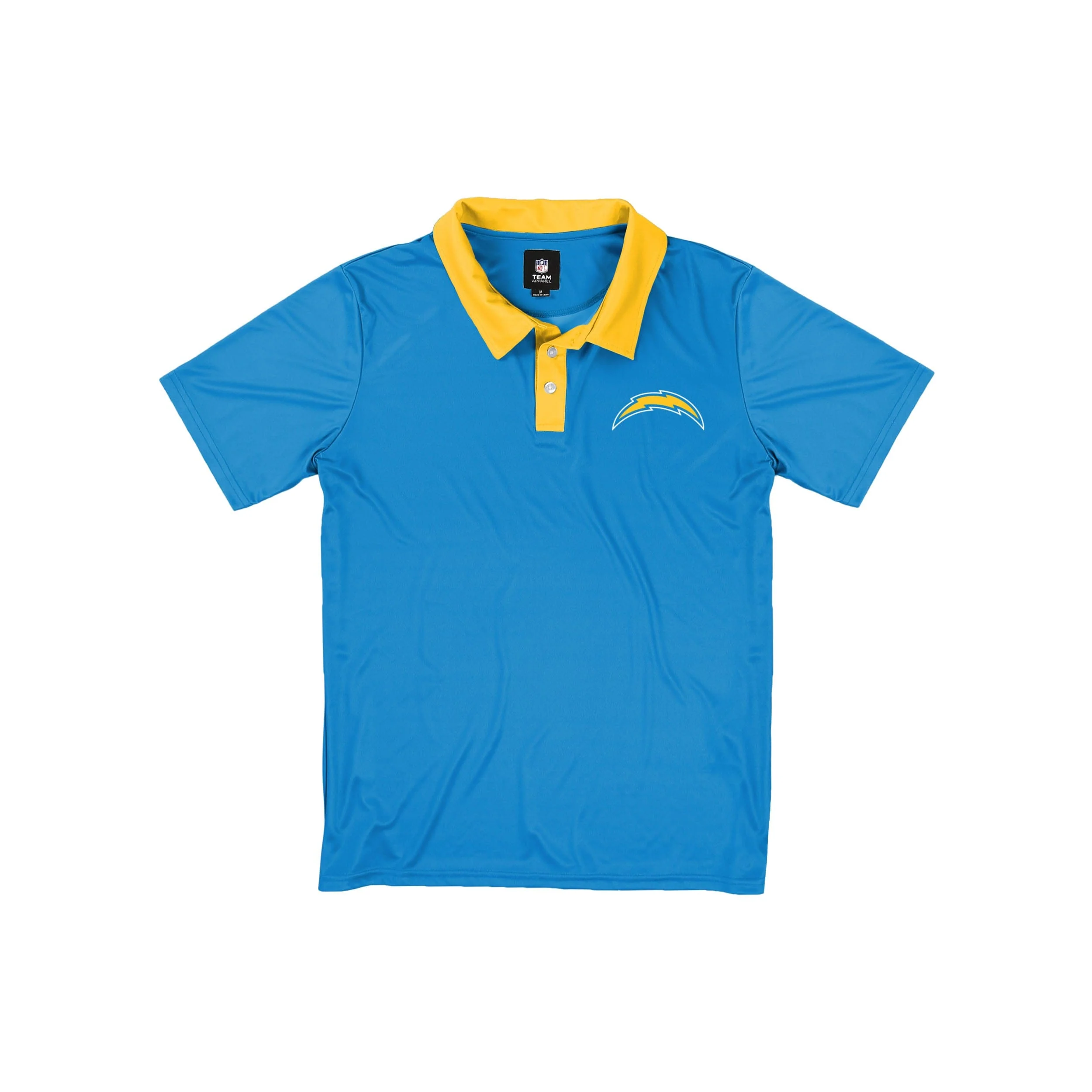 Los Angeles Chargers NFL Mens Workday Warrior Polyester Polo - Image 4