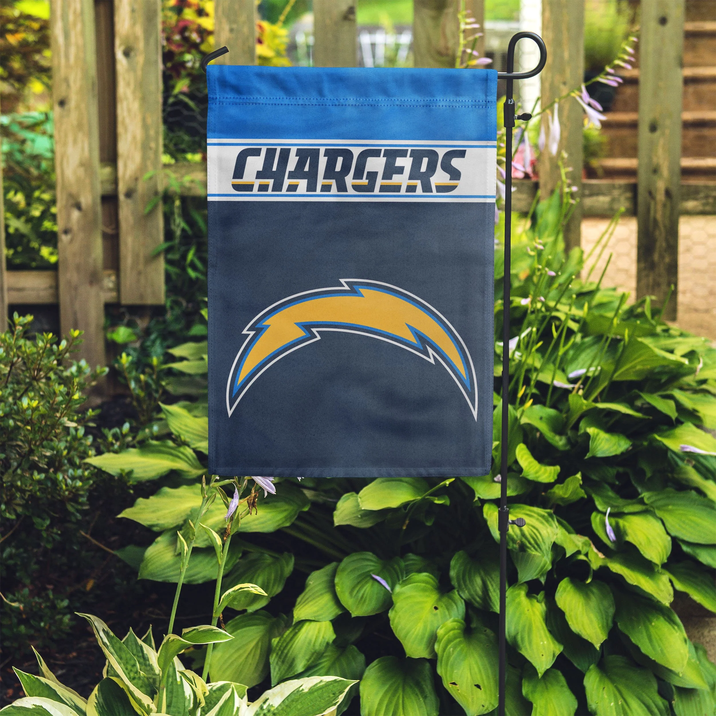 Los Angeles Chargers NFL Original Garden Flag - Image 4