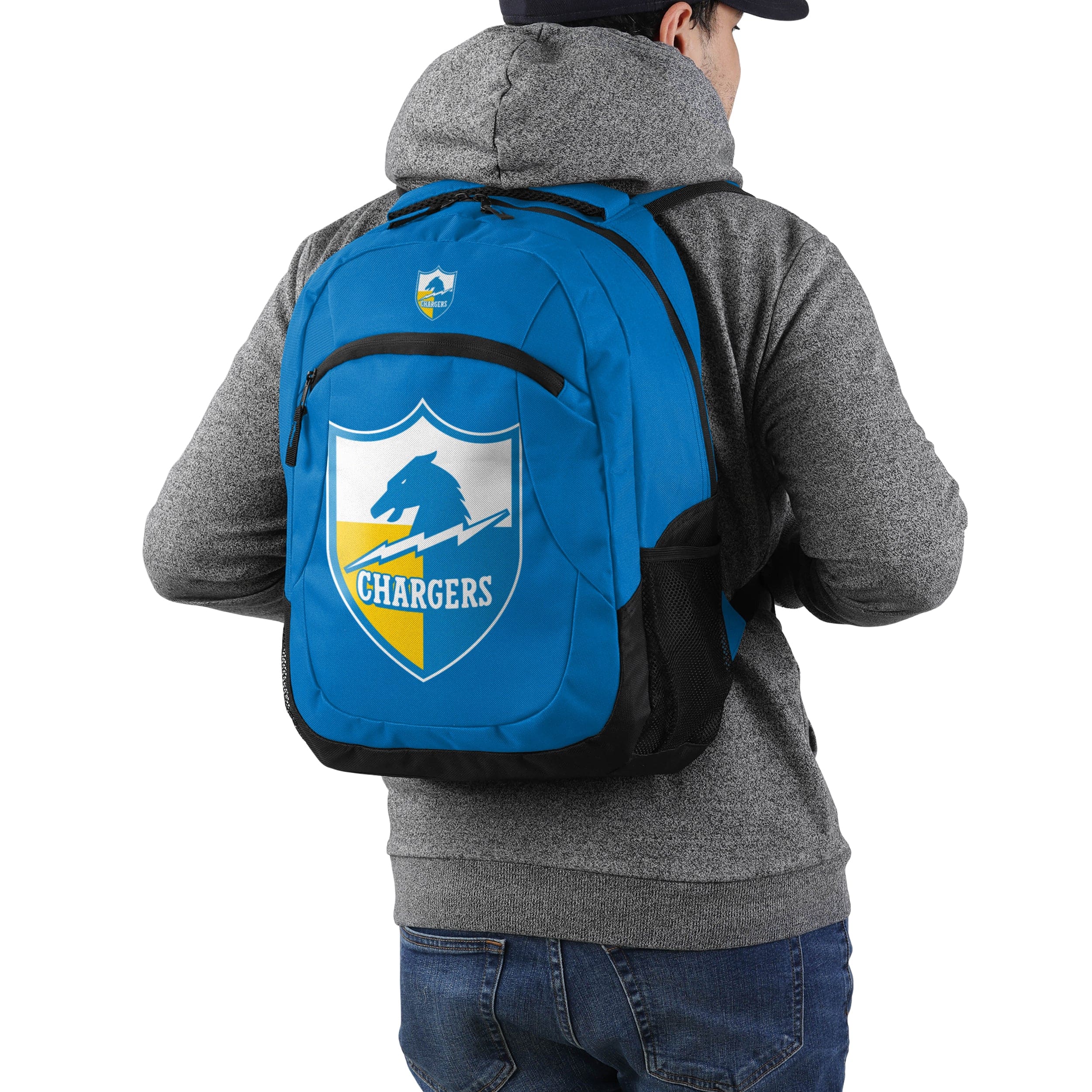 Los Angeles Chargers NFL Retro Action Backpack - Image 5