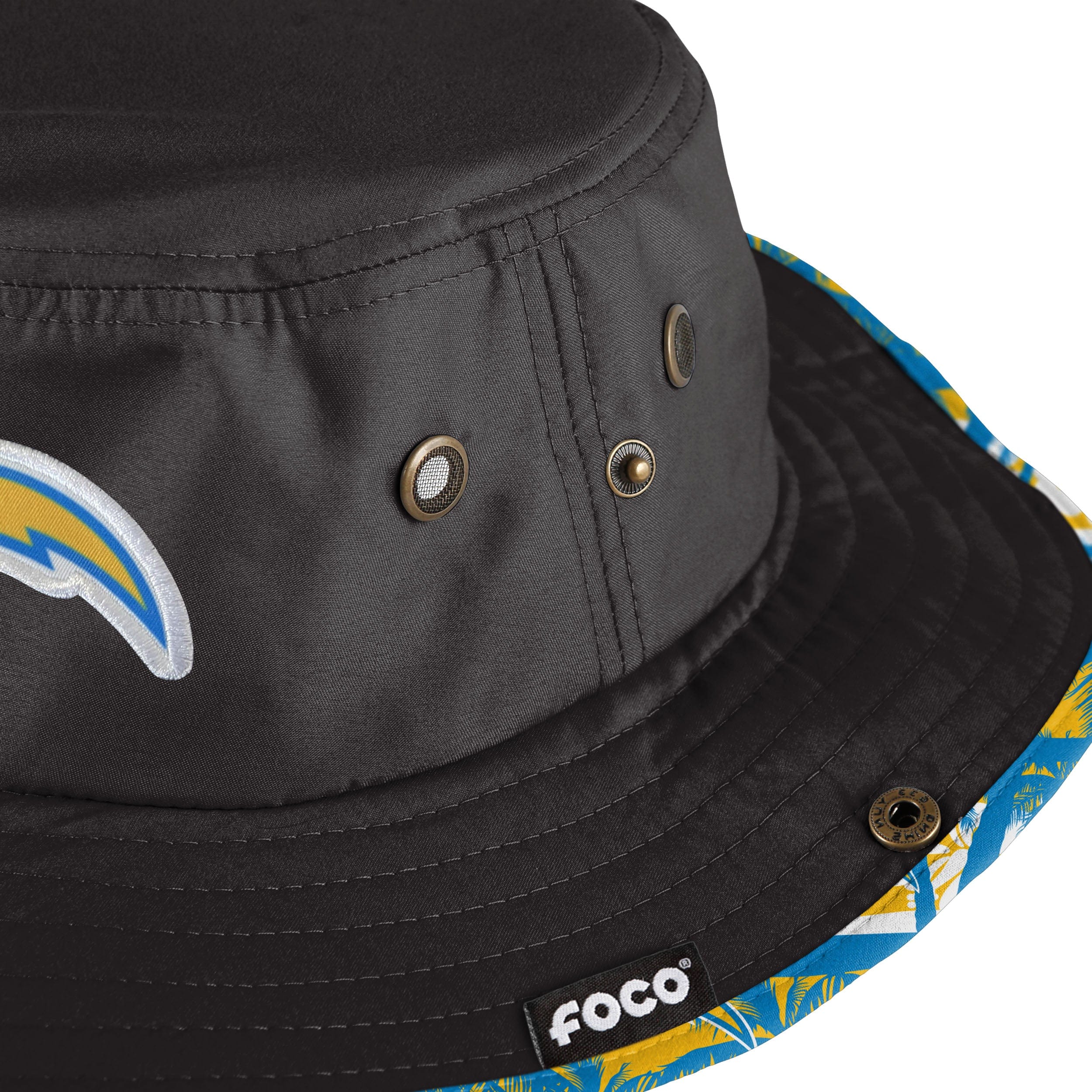 Los Angeles Chargers NFL Solid Hybrid Boonie Hat - Image 4