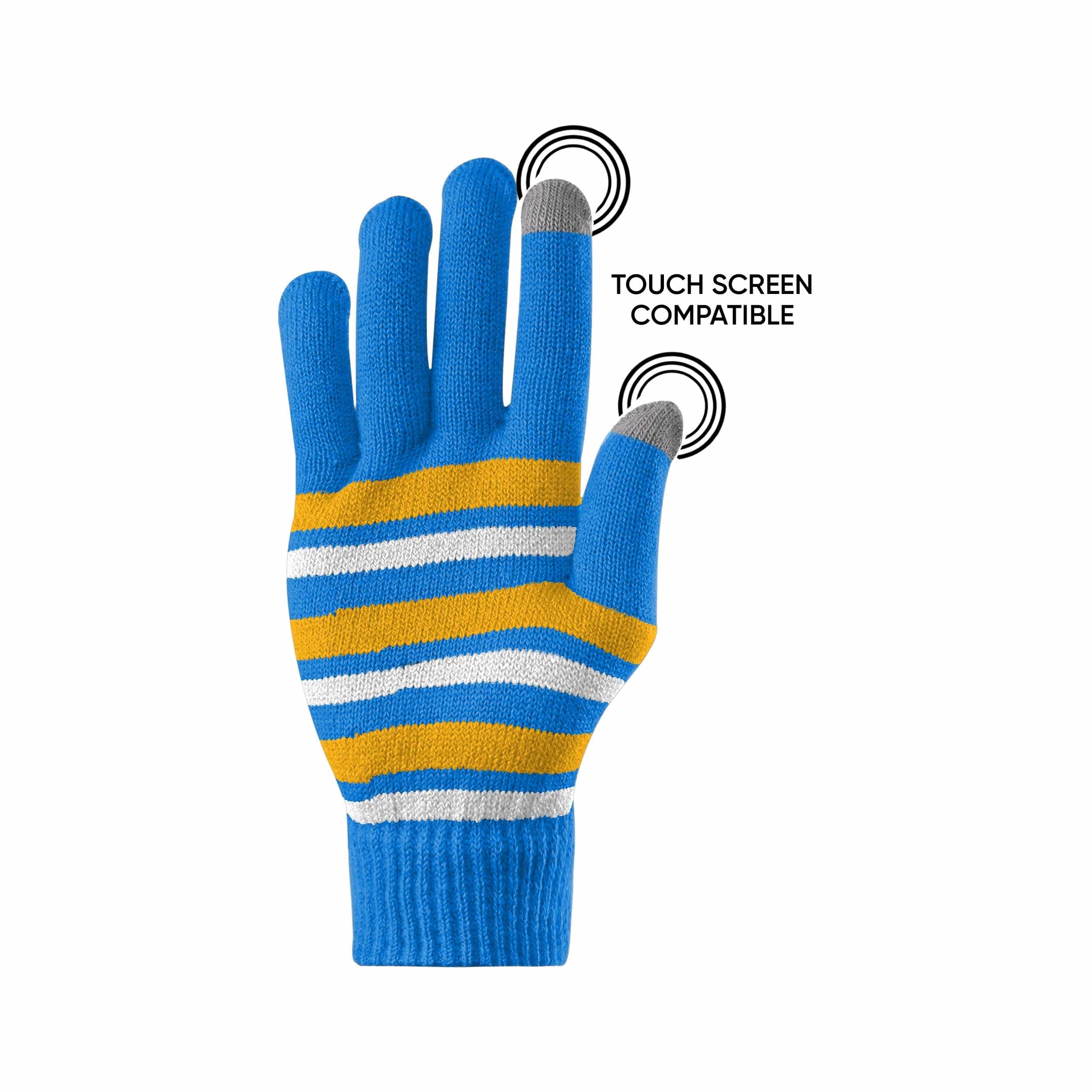 Los Angeles Chargers NFL Stretch Gloves - Image 3