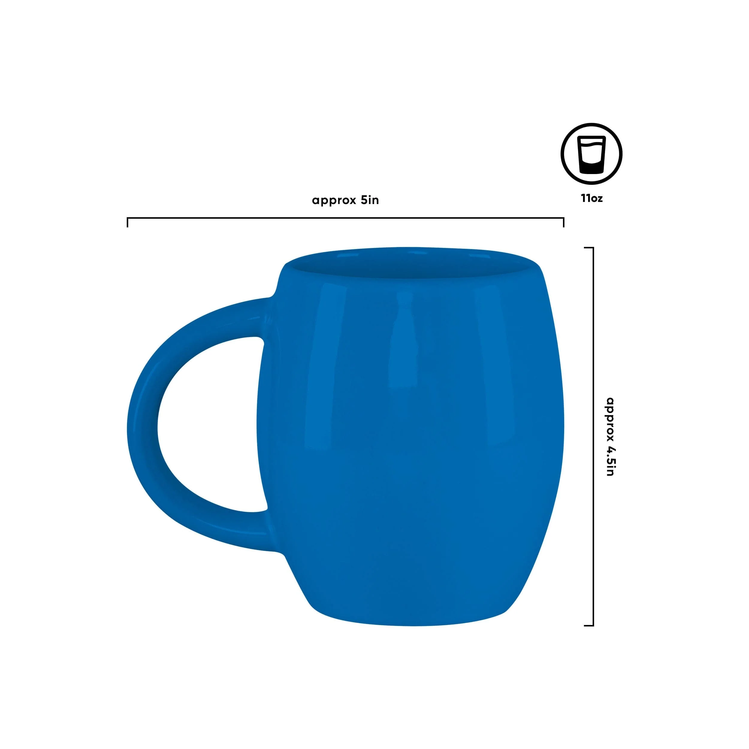 Los Angeles Chargers NFL Tea Tub Mug - Image 4