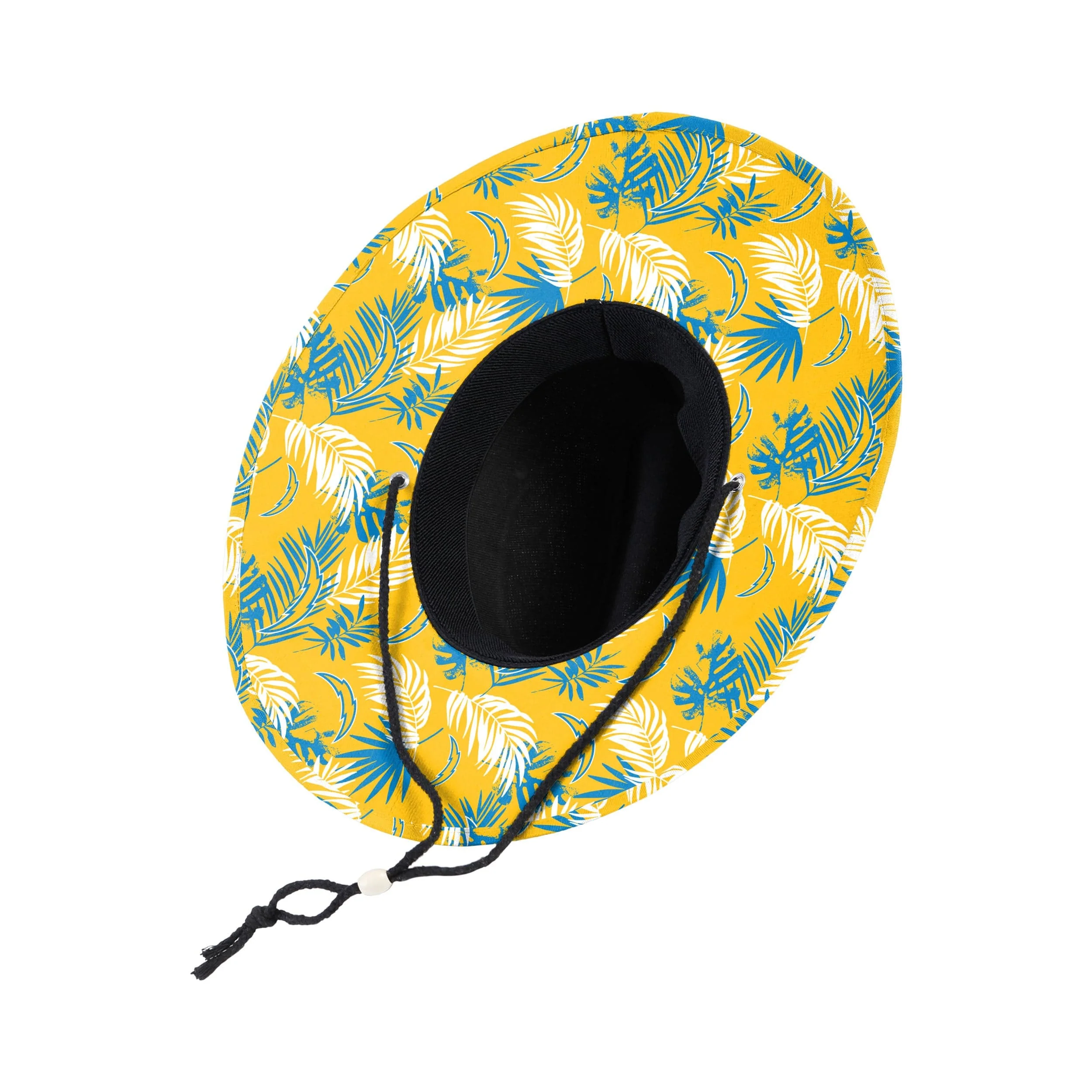 Los Angeles Chargers NFL Team Color Straw Hat - Image 2