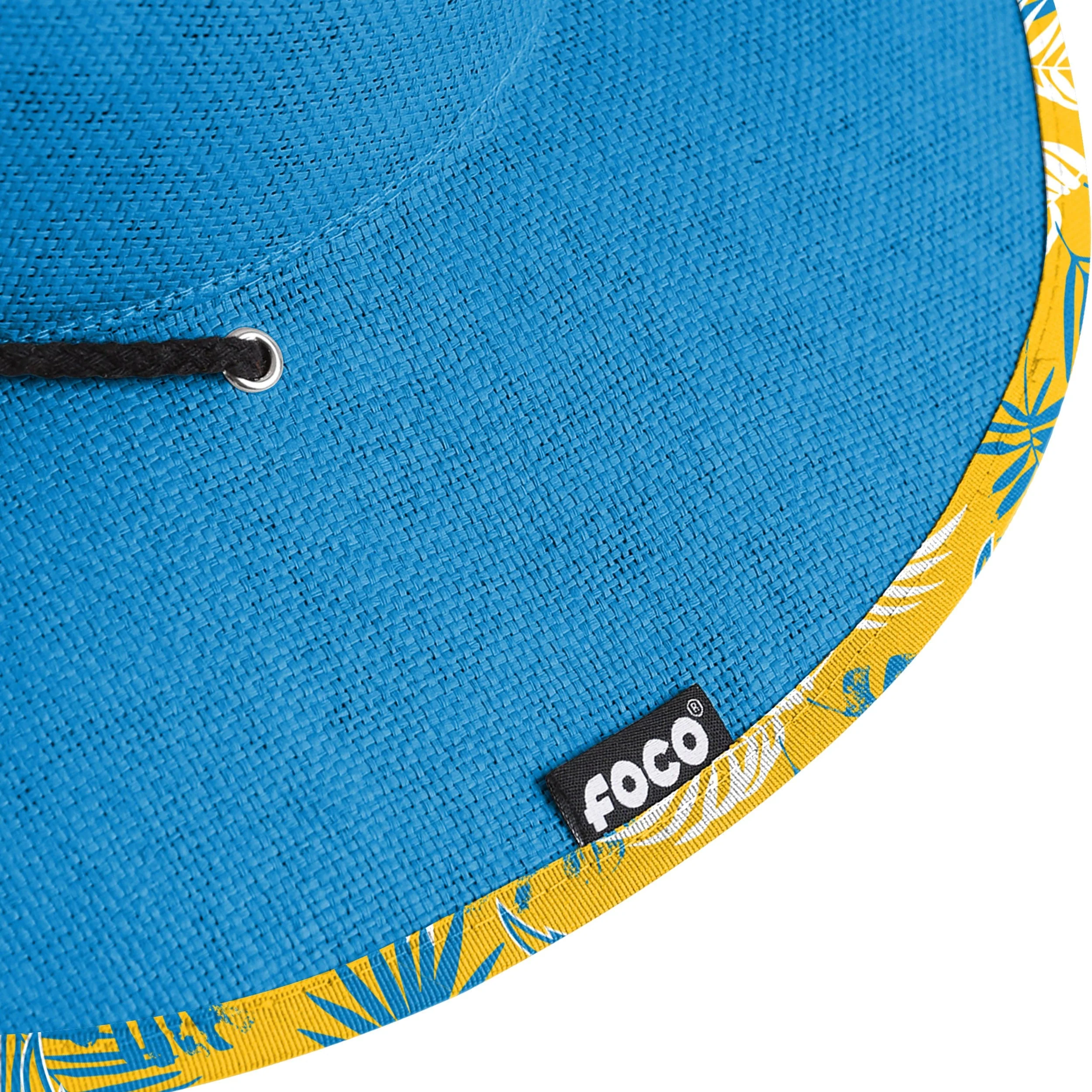 Los Angeles Chargers NFL Team Color Straw Hat - Image 7