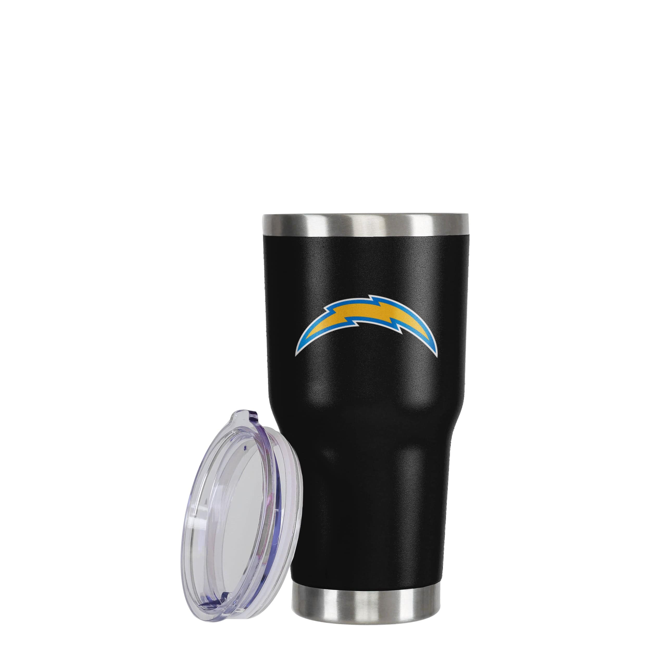 Los Angeles Chargers NFL Team Logo 30 oz Tumbler - Image 3