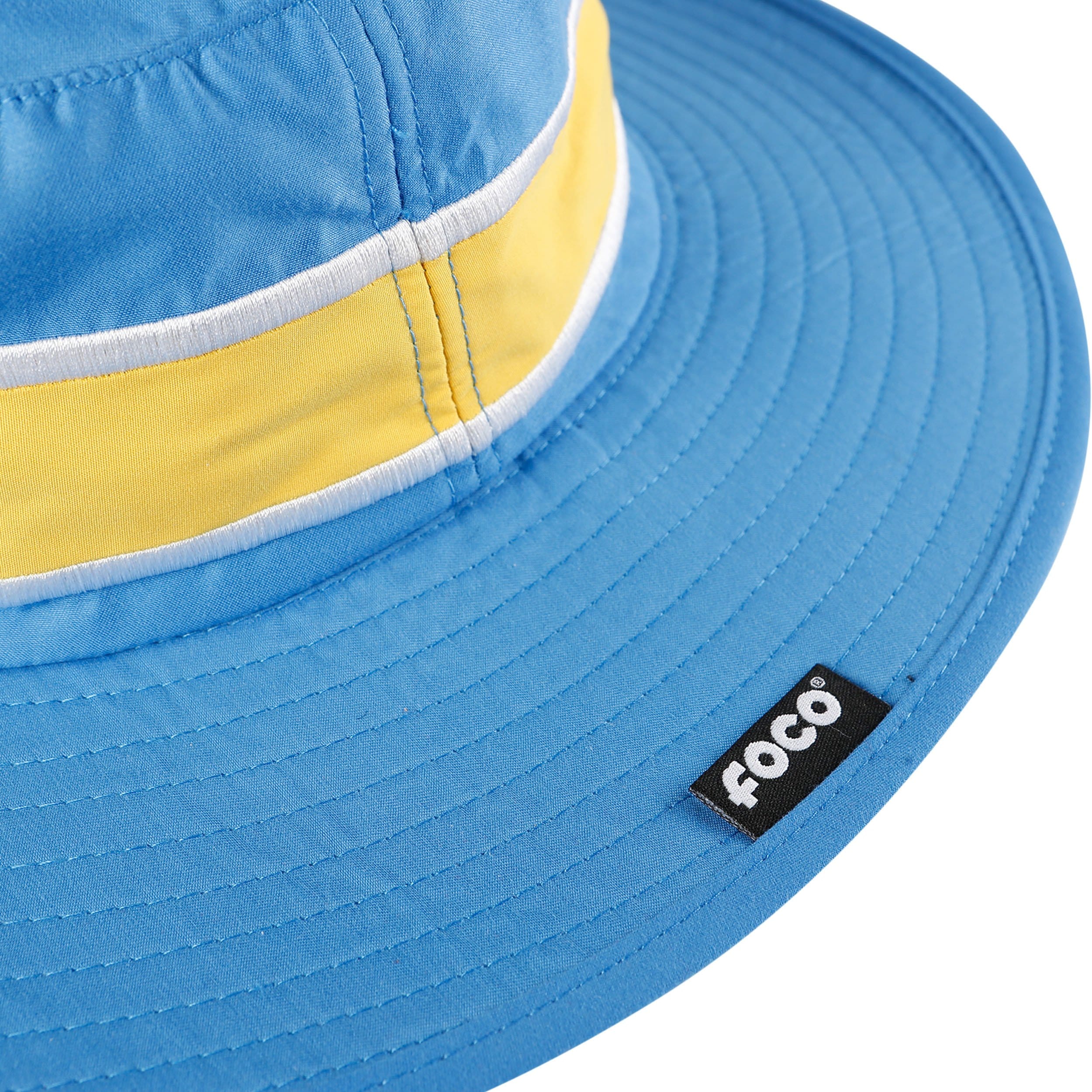Los Angeles Chargers NFL Team Stripe Boonie Hat - Image 4