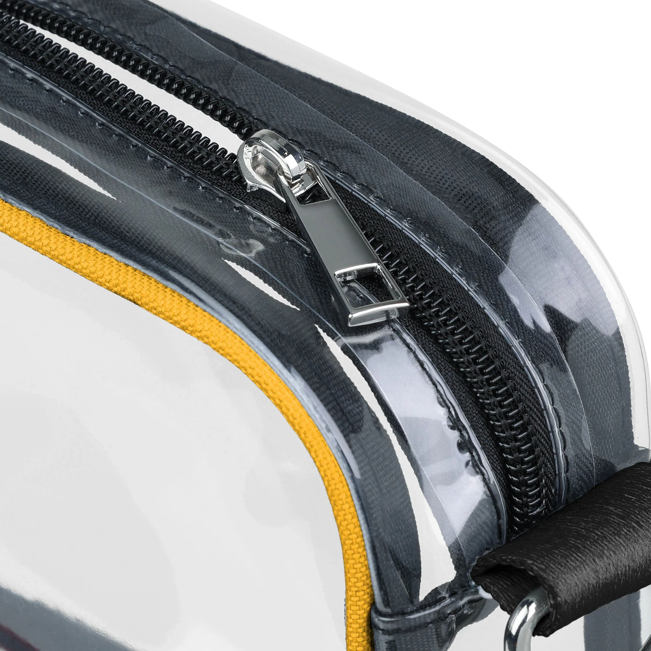 Los Angeles Chargers NFL Team Stripe Clear Crossbody Bag - Image 4