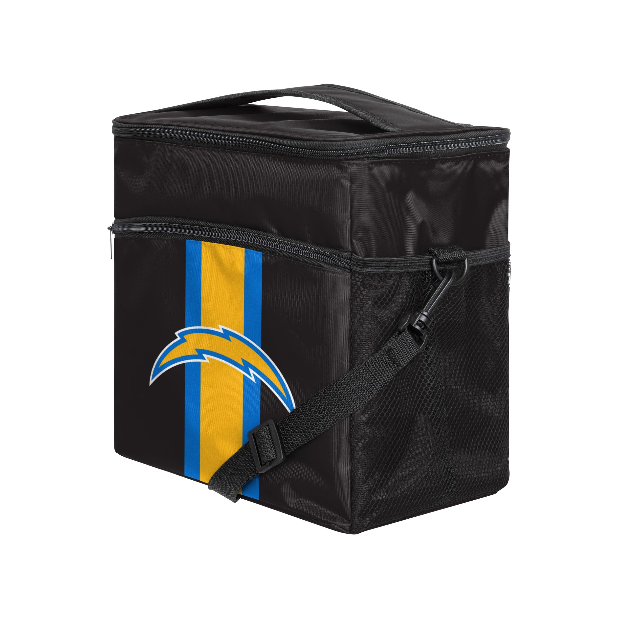 Los Angeles Chargers NFL Team Stripe Tailgate 24 Pack Cooler - Image 2