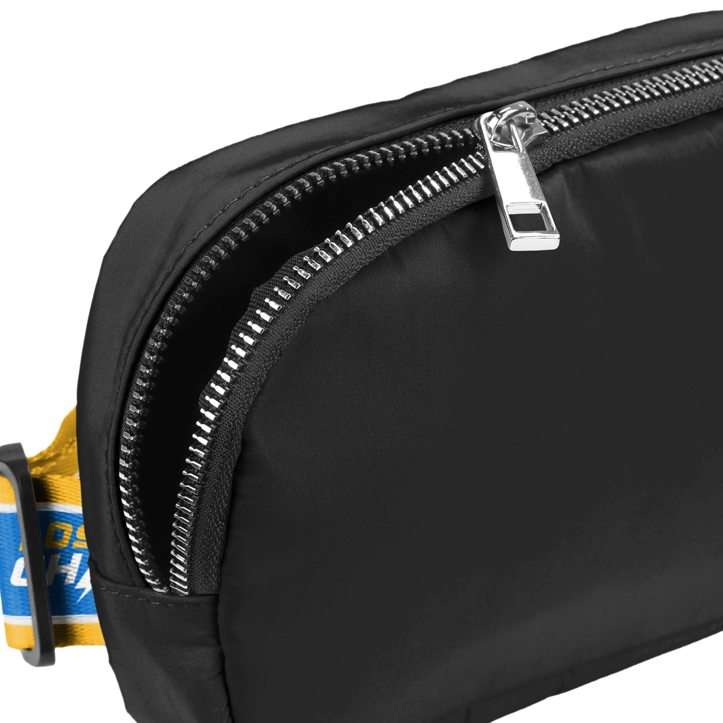 Los Angeles Chargers NFL Team Wordmark Crossbody Belt Bag - Image 4