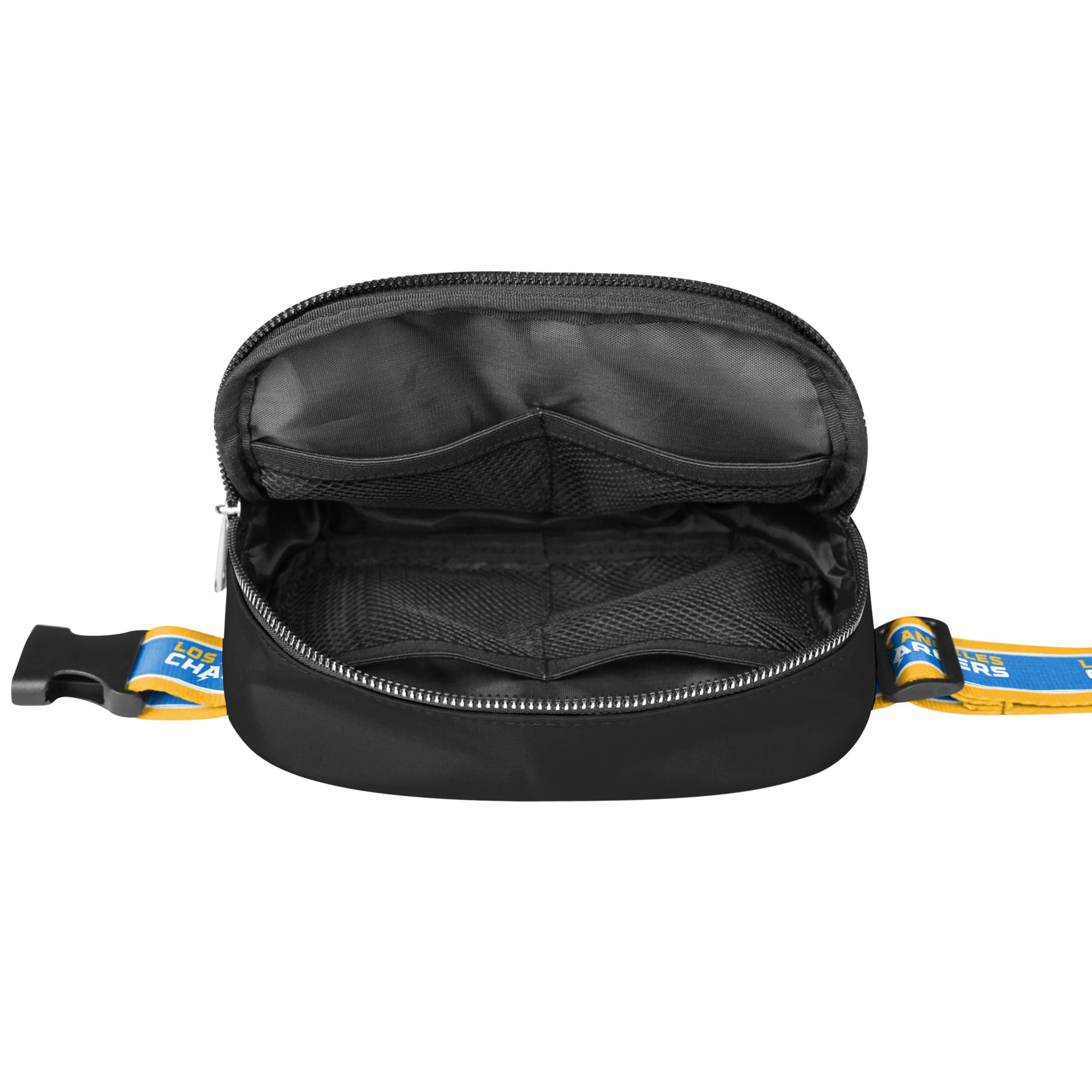 Los Angeles Chargers NFL Team Wordmark Crossbody Belt Bag - Image 5