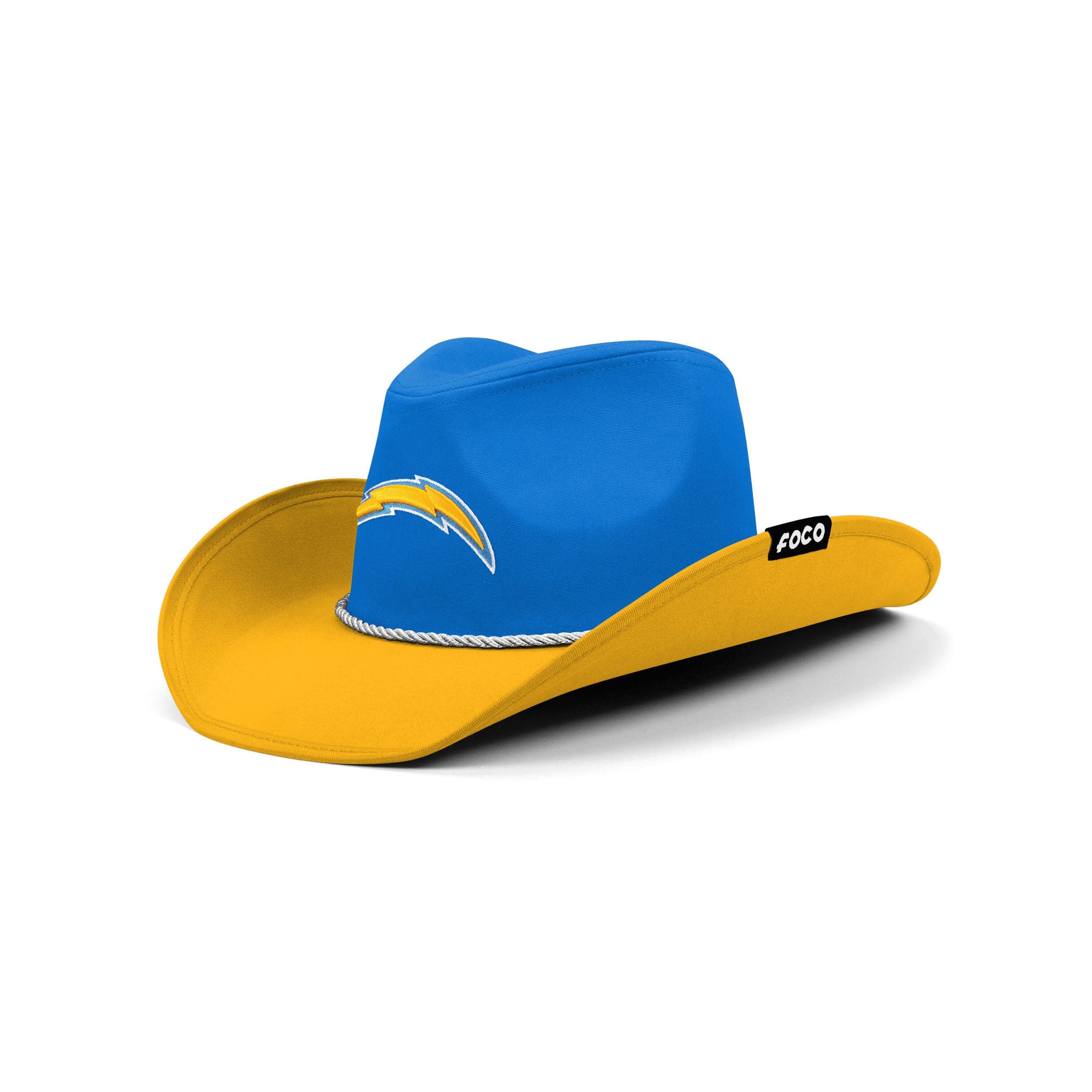 Los Angeles Chargers NFL Two Tone Cowboy Hat