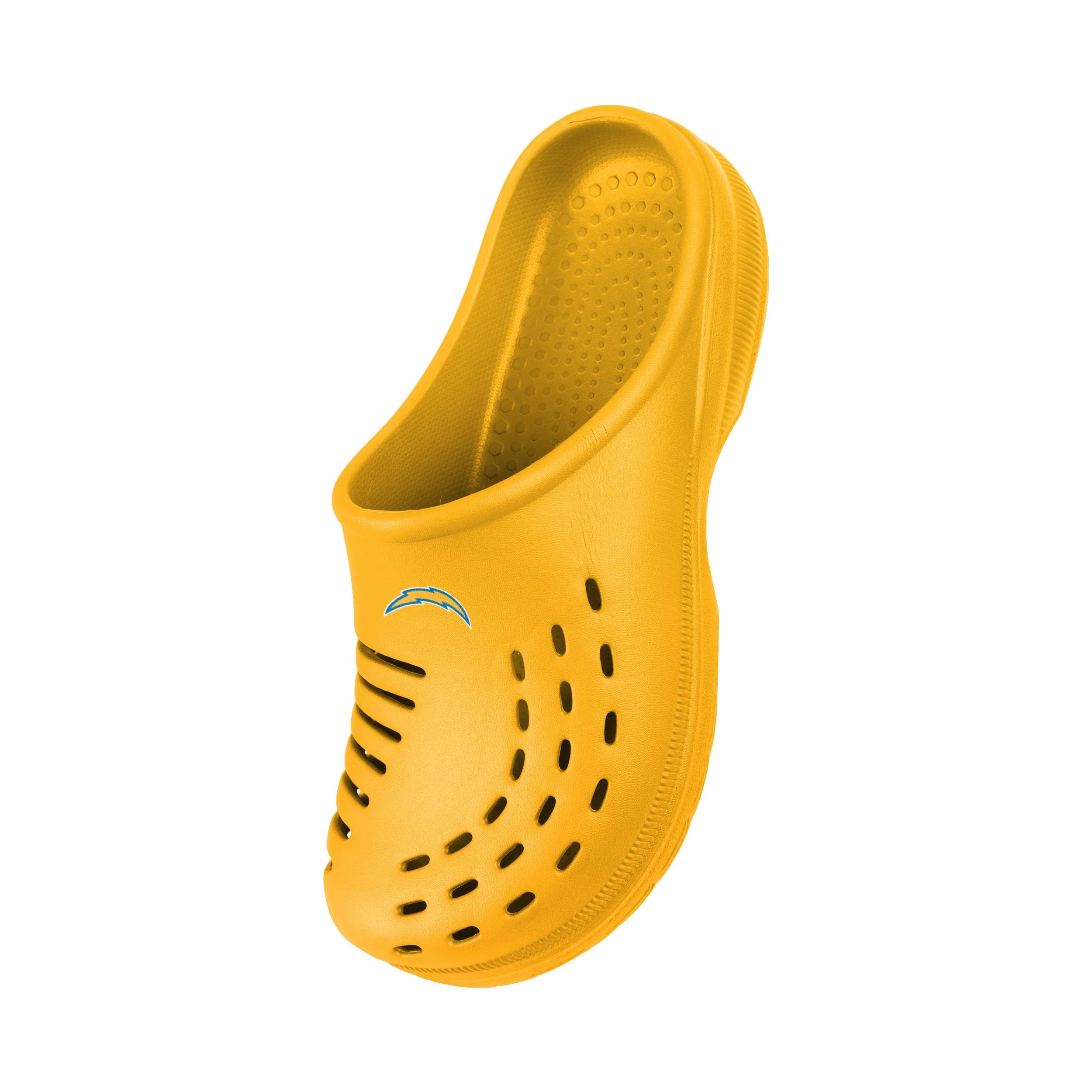 Los Angeles Chargers NFL Womens Solid Clog - Image 3