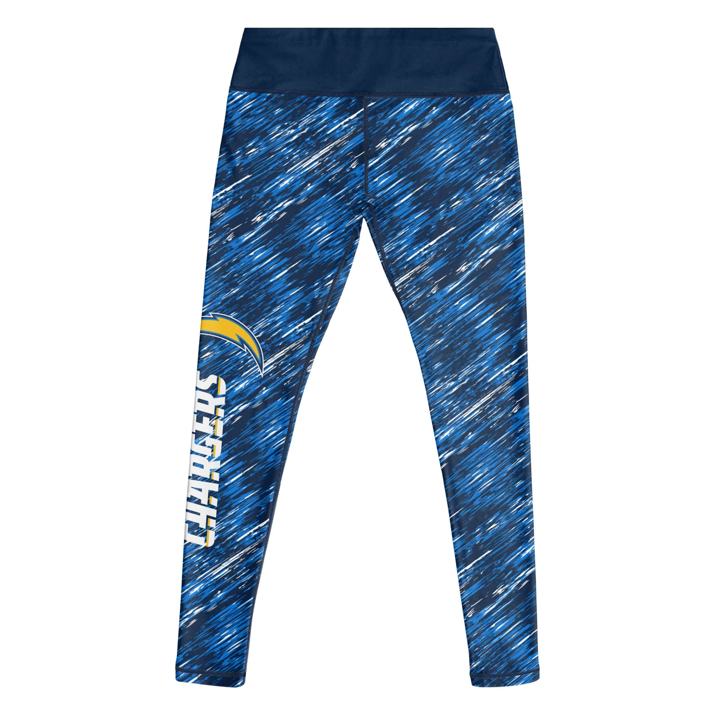 Los Angeles Chargers NFL Womens Static Rain Leggings - Image 5