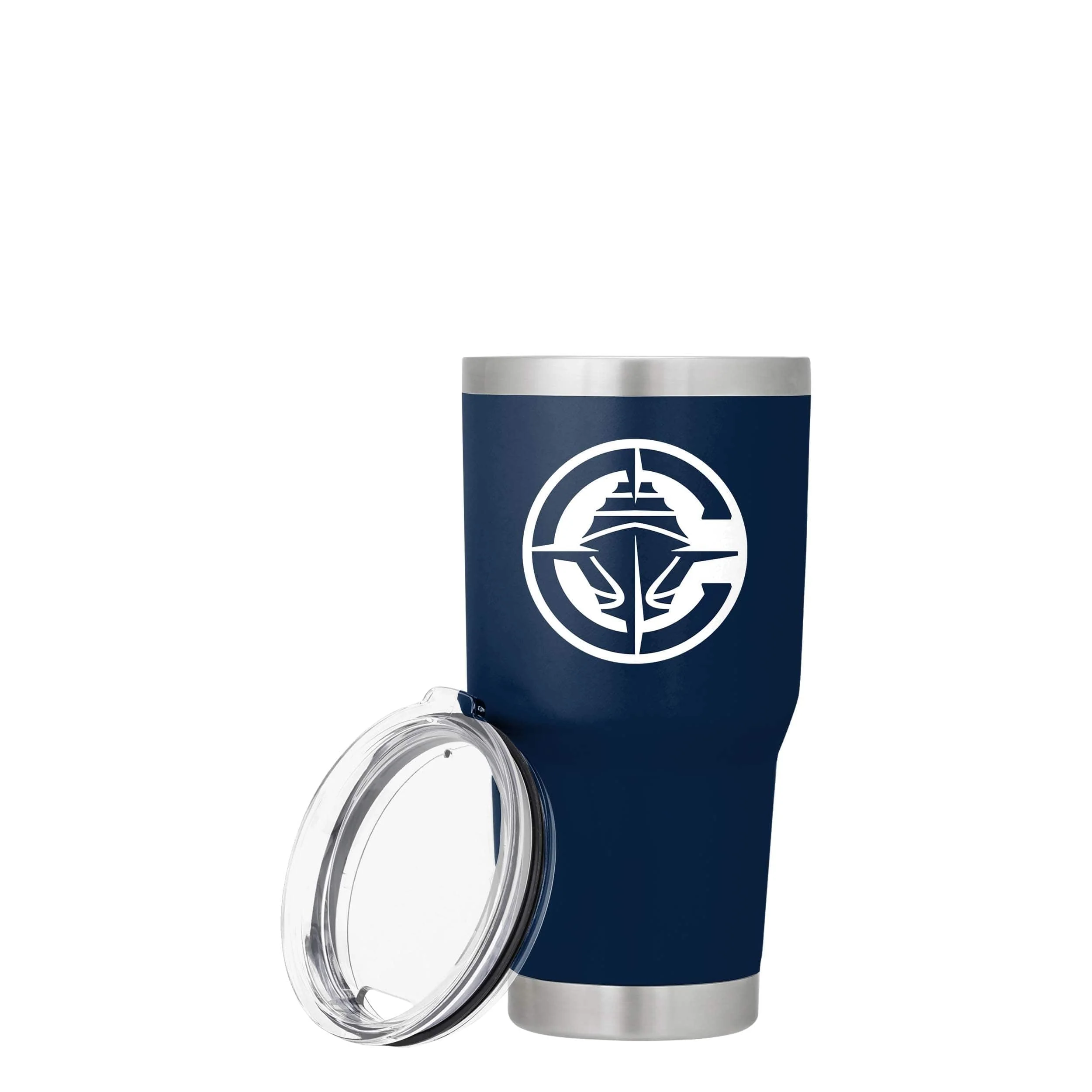 Los Angeles Clippers NBA Team Logo 30 oz Tumbler - Image 3