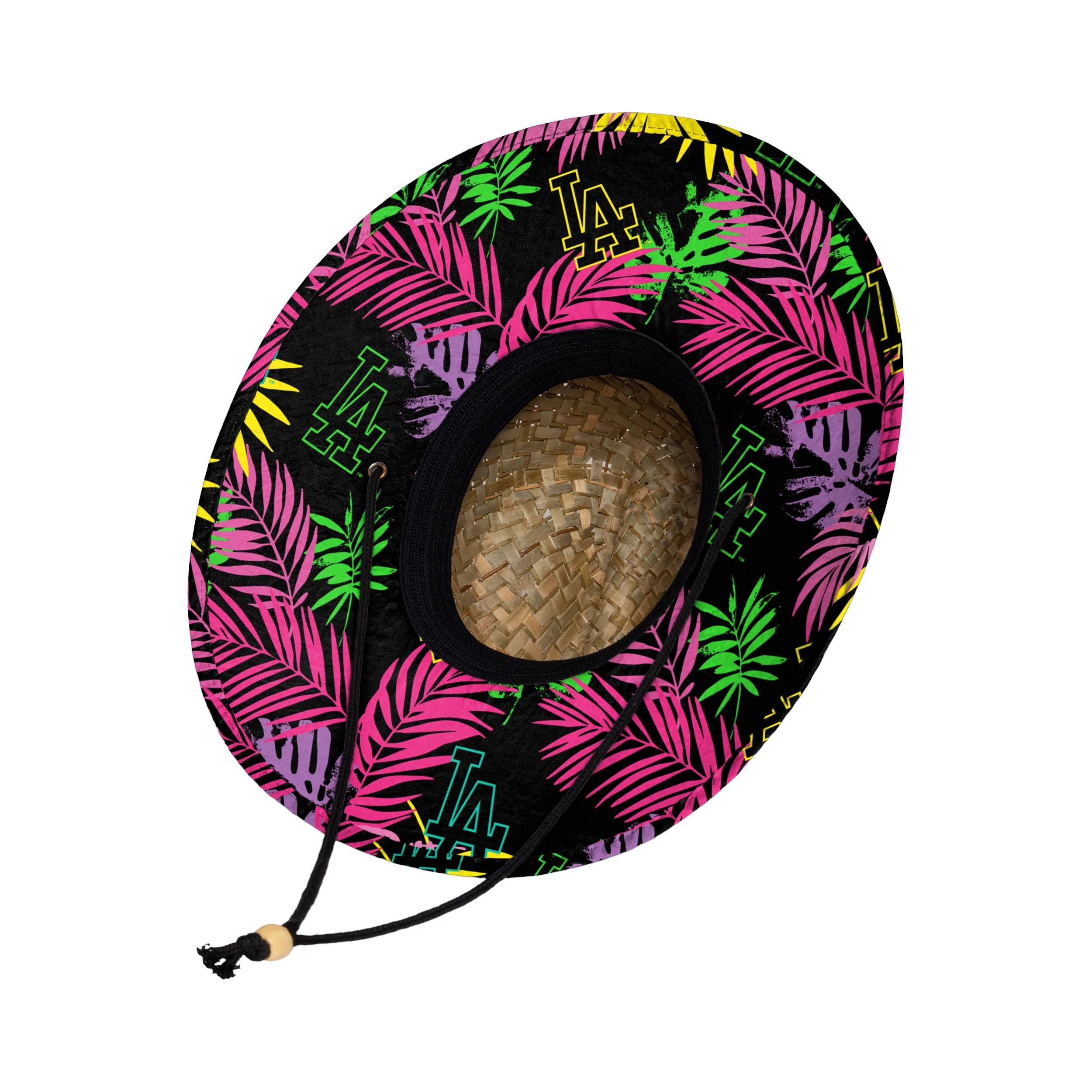 Los Angeles Dodgers MLB Highlights Straw Hat - Image 2