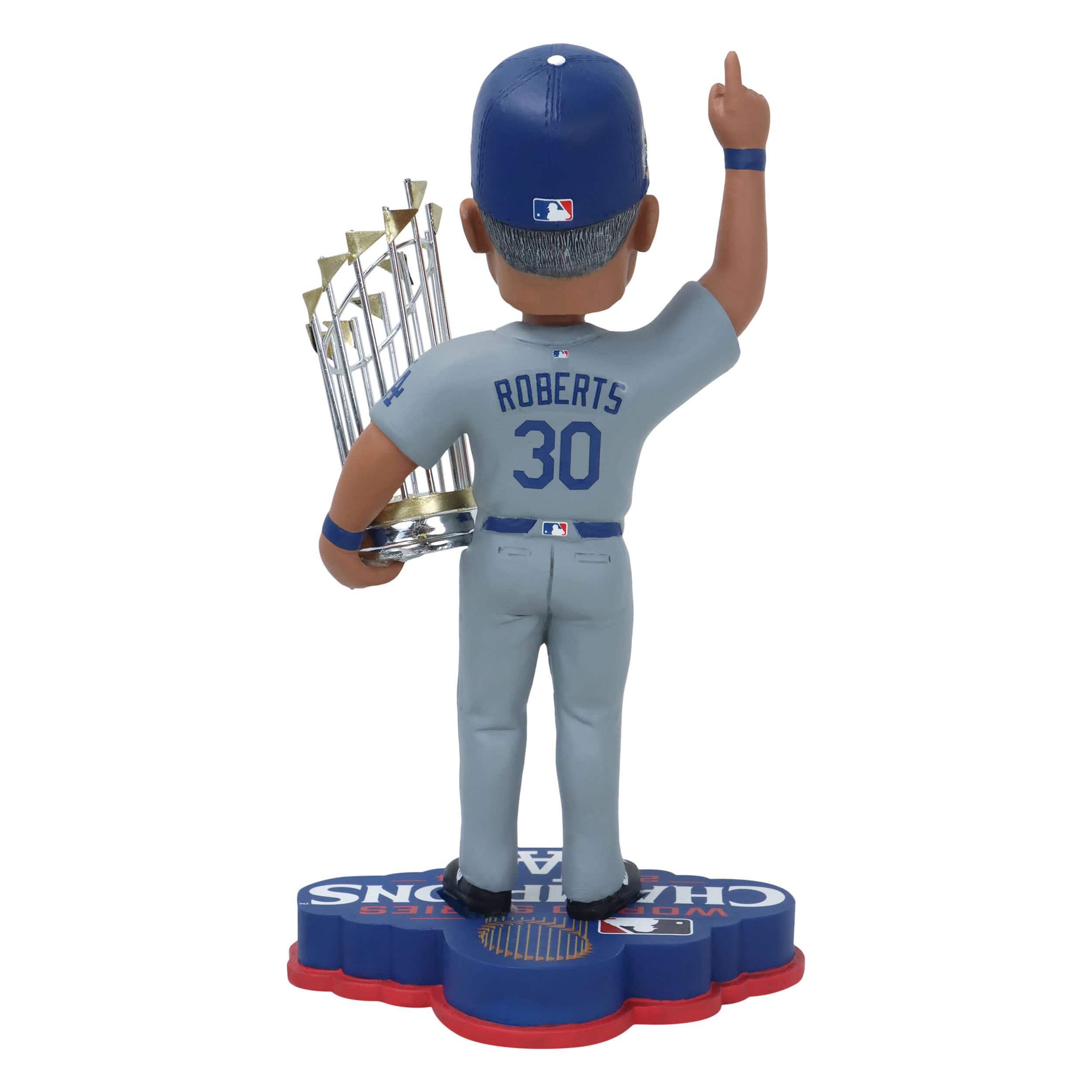 Los Angeles Dodgers MLB 2024 World Series Champions Dave Roberts Bobblehead - Image 2